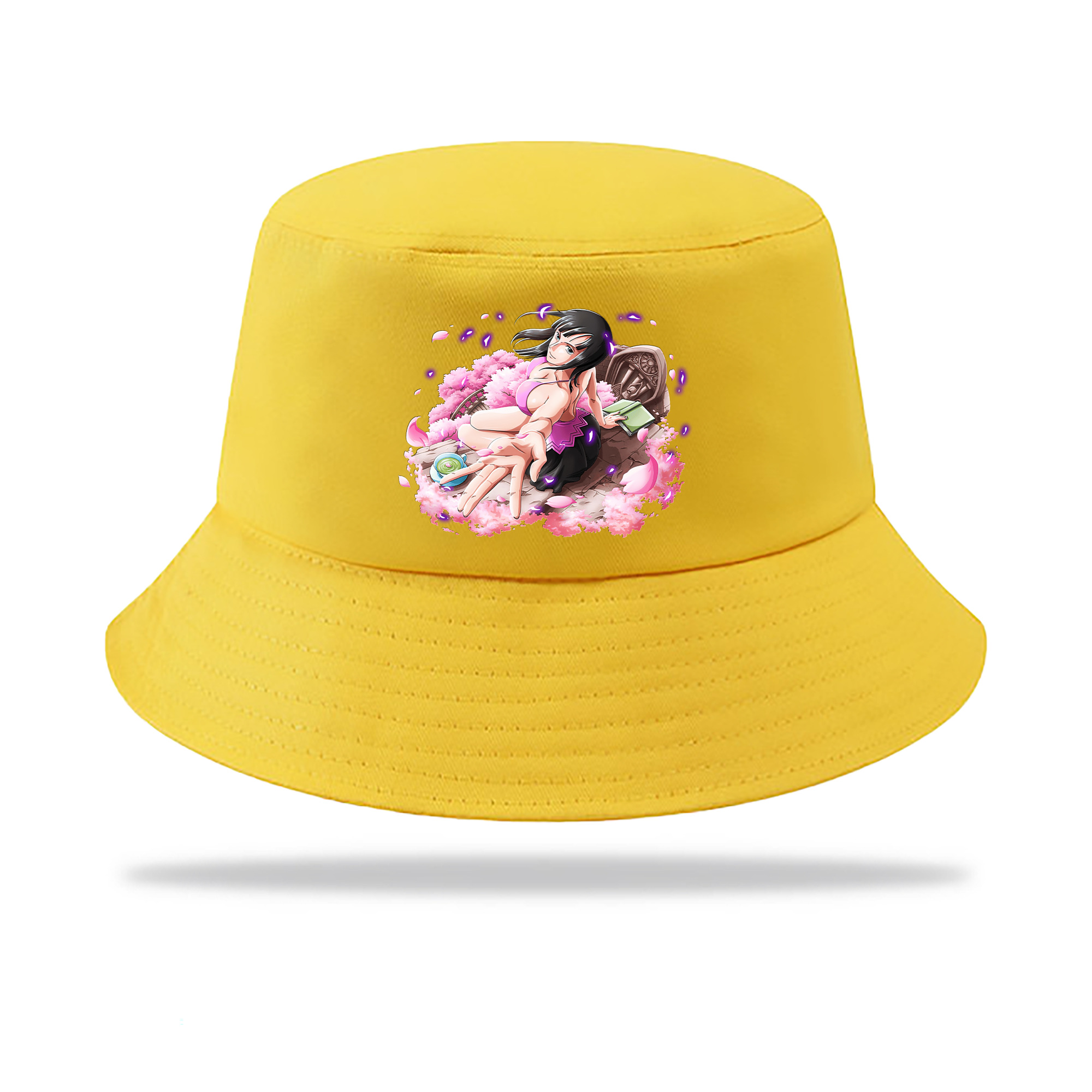 （画像用） ワンピース ニコ・ロビン ONE PIECE Nico Robin アウトドア日除けバケットハット