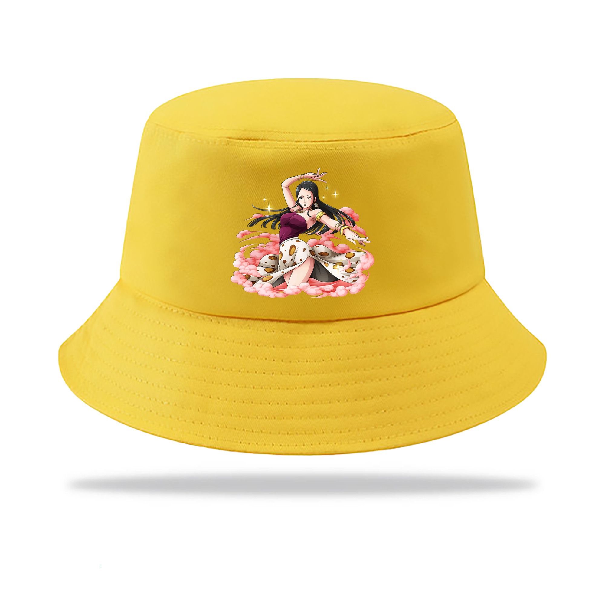 （画像用） ワンピース ニコ・ロビン ONE PIECE Nico Robin アウトドア日除けバケットハット