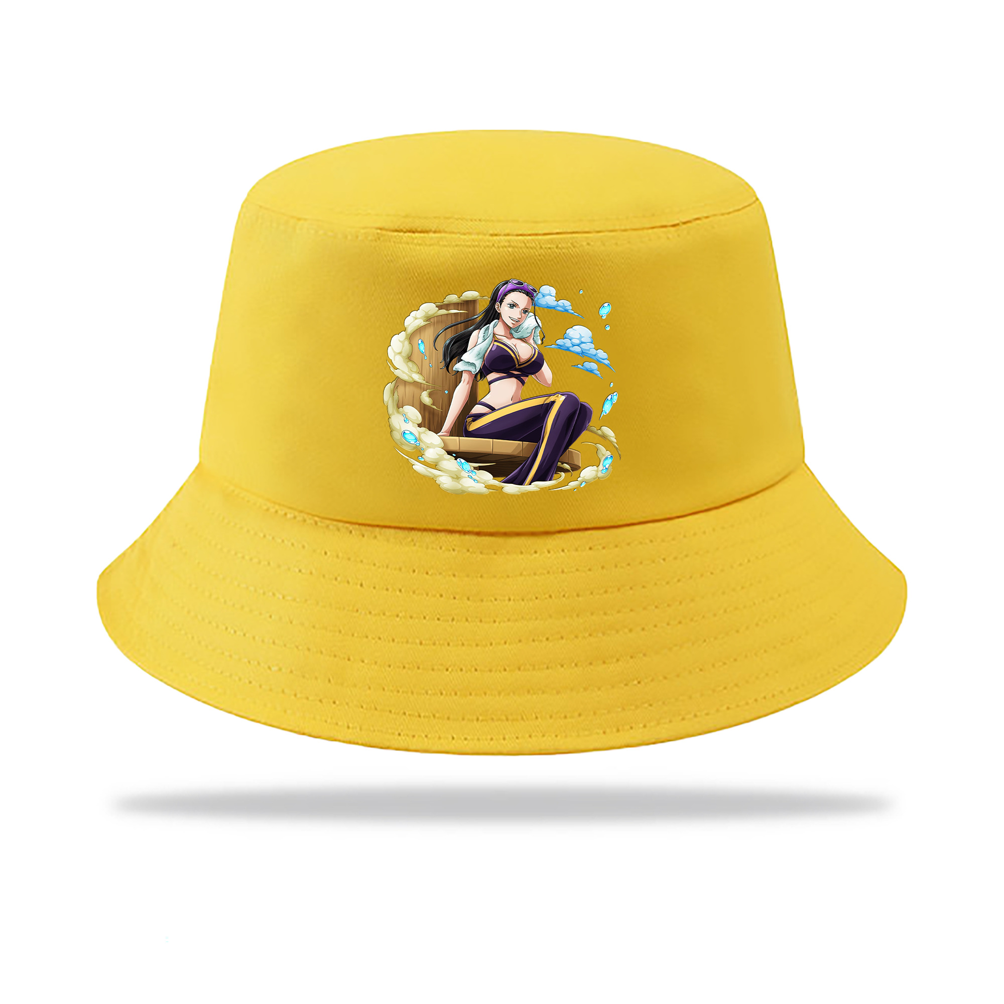 （画像用） ワンピース ニコ・ロビン ONE PIECE Nico Robin アウトドア日除けバケットハット
