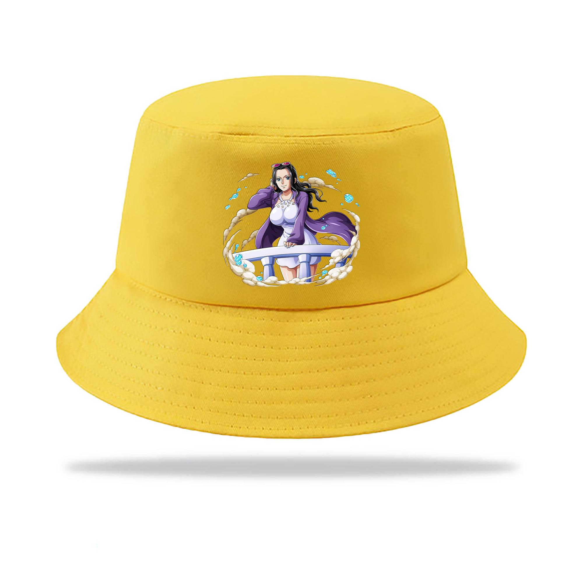 （画像用） ワンピース ニコ・ロビン ONE PIECE Nico Robin アウトドア日除けバケットハット