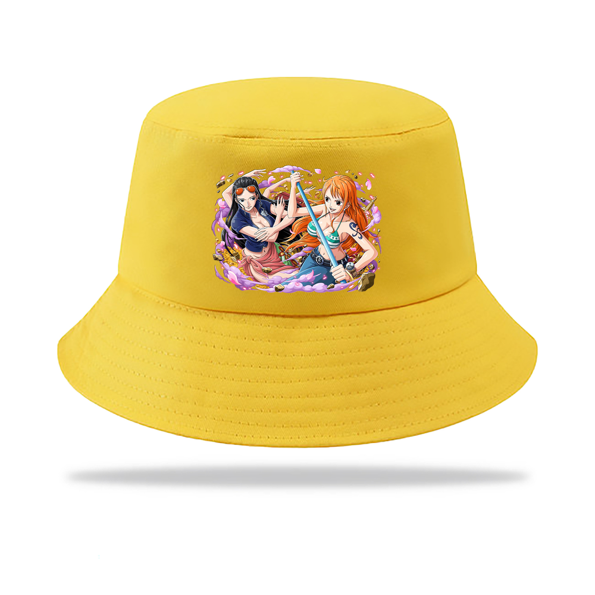 （画像用） ワンピース ニコ・ロビン ONE PIECE Nico Robin アウトドア日除けバケットハット