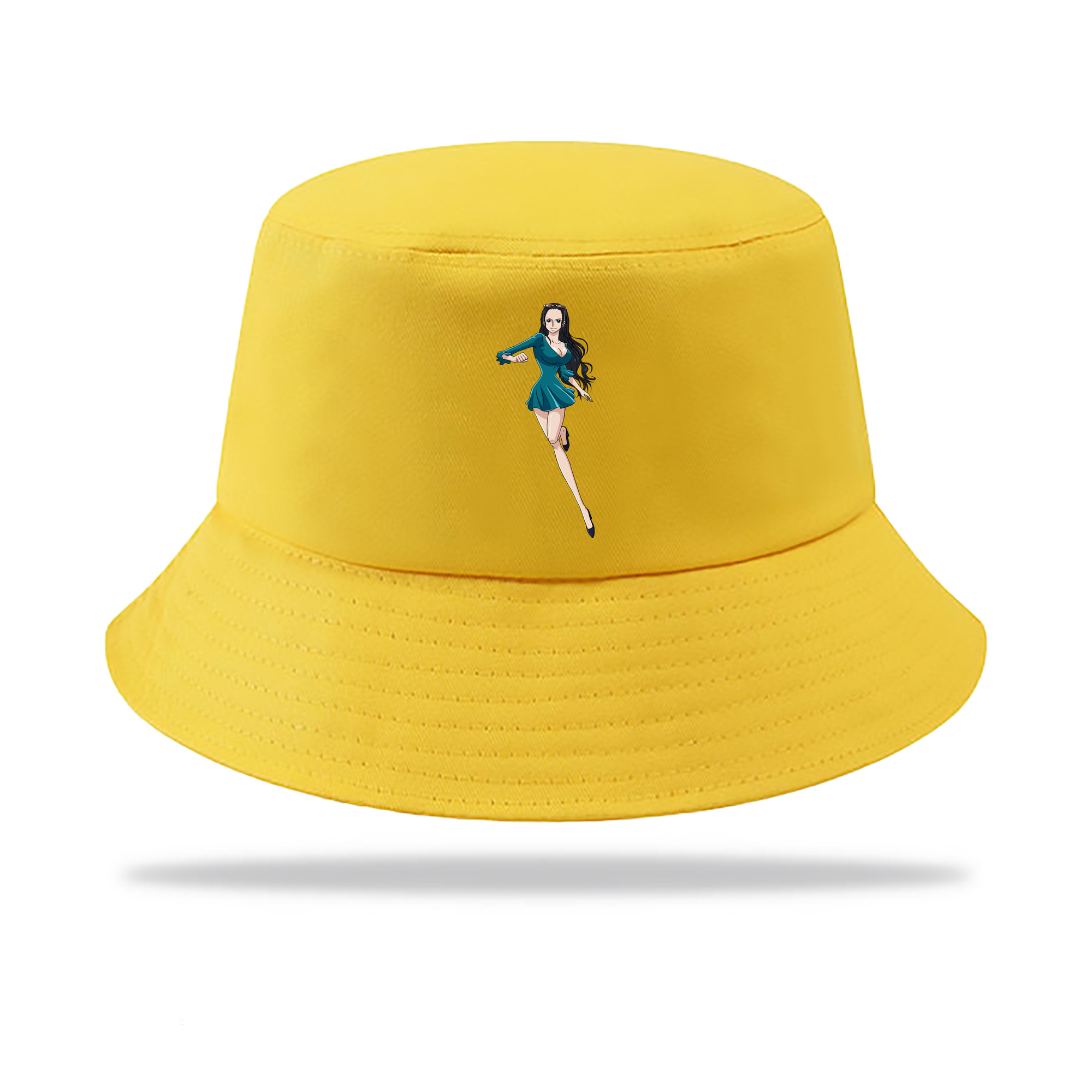 ワンピース ニコ・ロビン ONE PIECE Nico Robin アウトドア日除けバケットハット