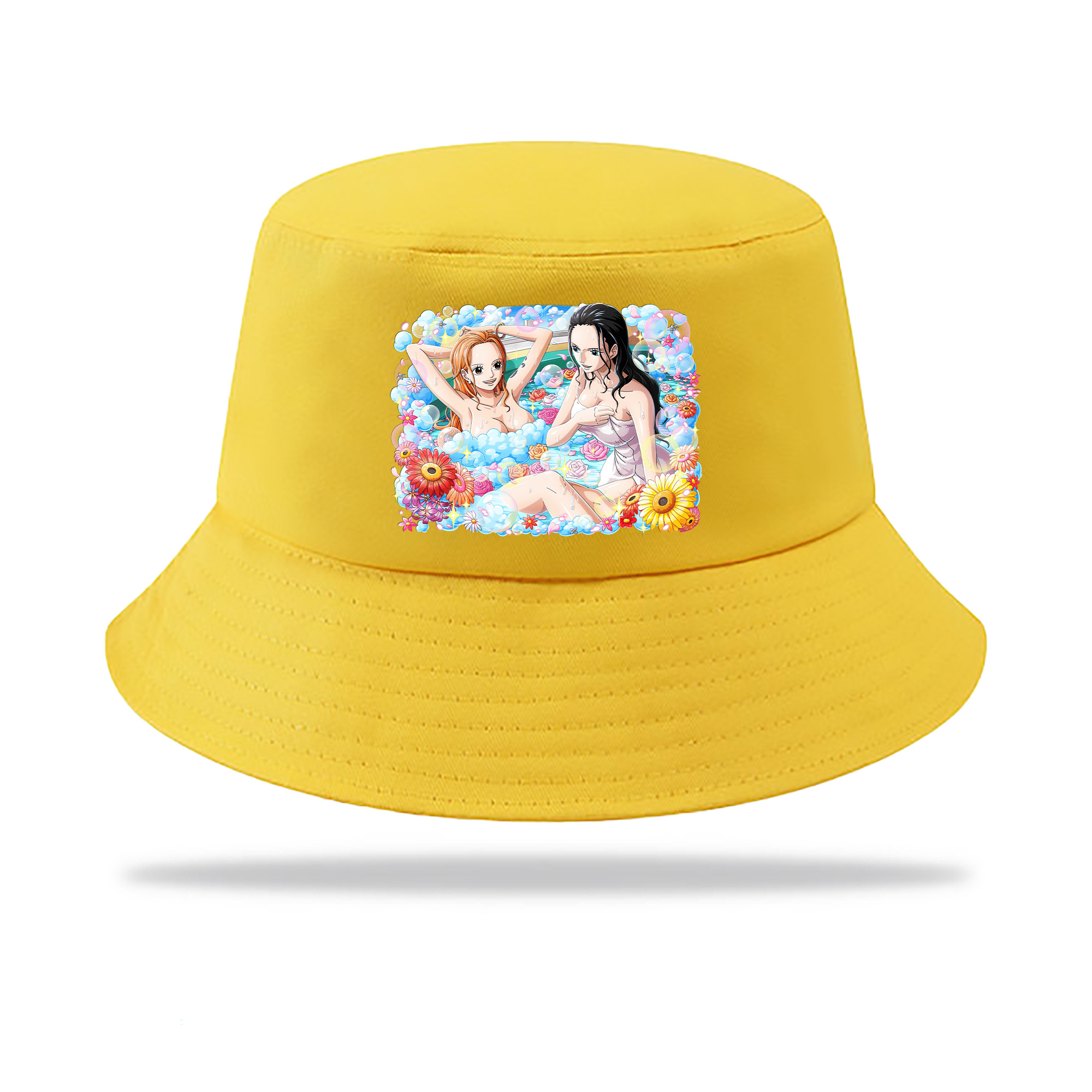 （画像用） ワンピース ニコ・ロビン ONE PIECE Nico Robin アウトドア日除けバケットハット