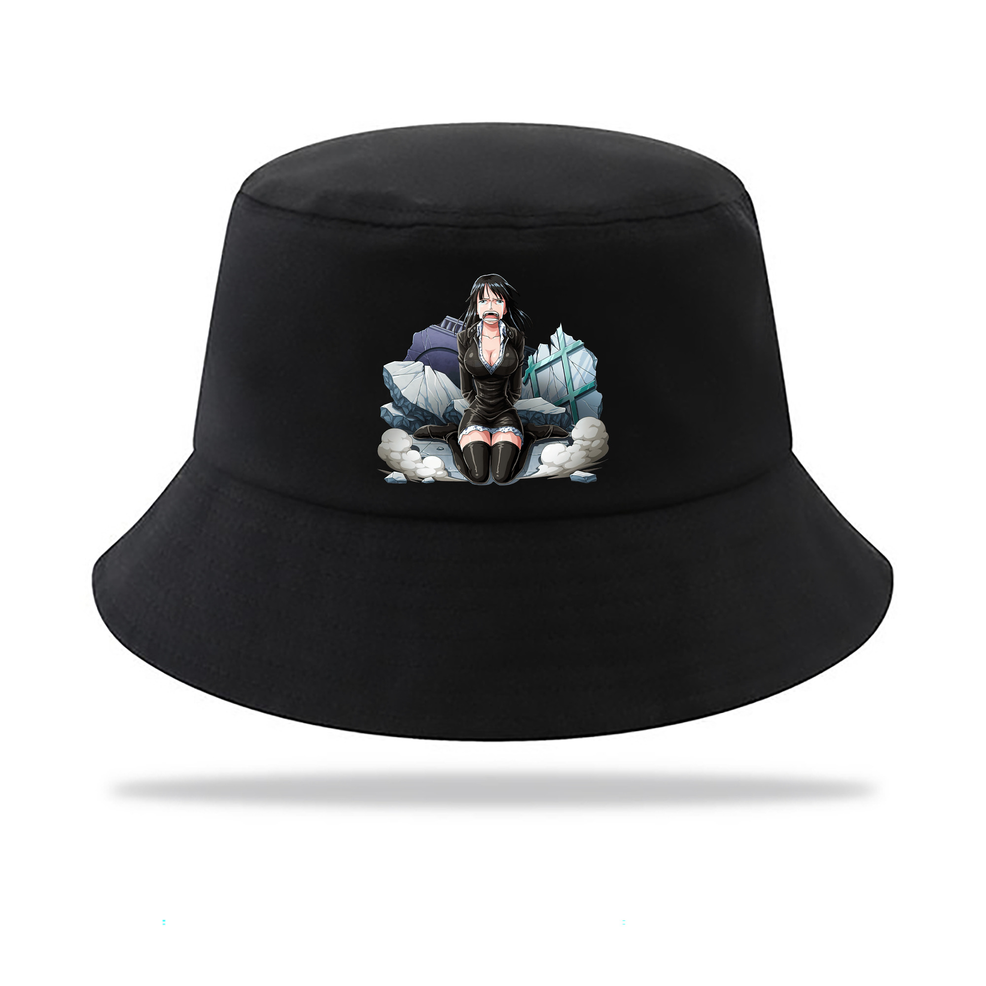 （画像用） ワンピース ニコ・ロビン ONE PIECE Nico Robin アウトドア日除けバケットハット
