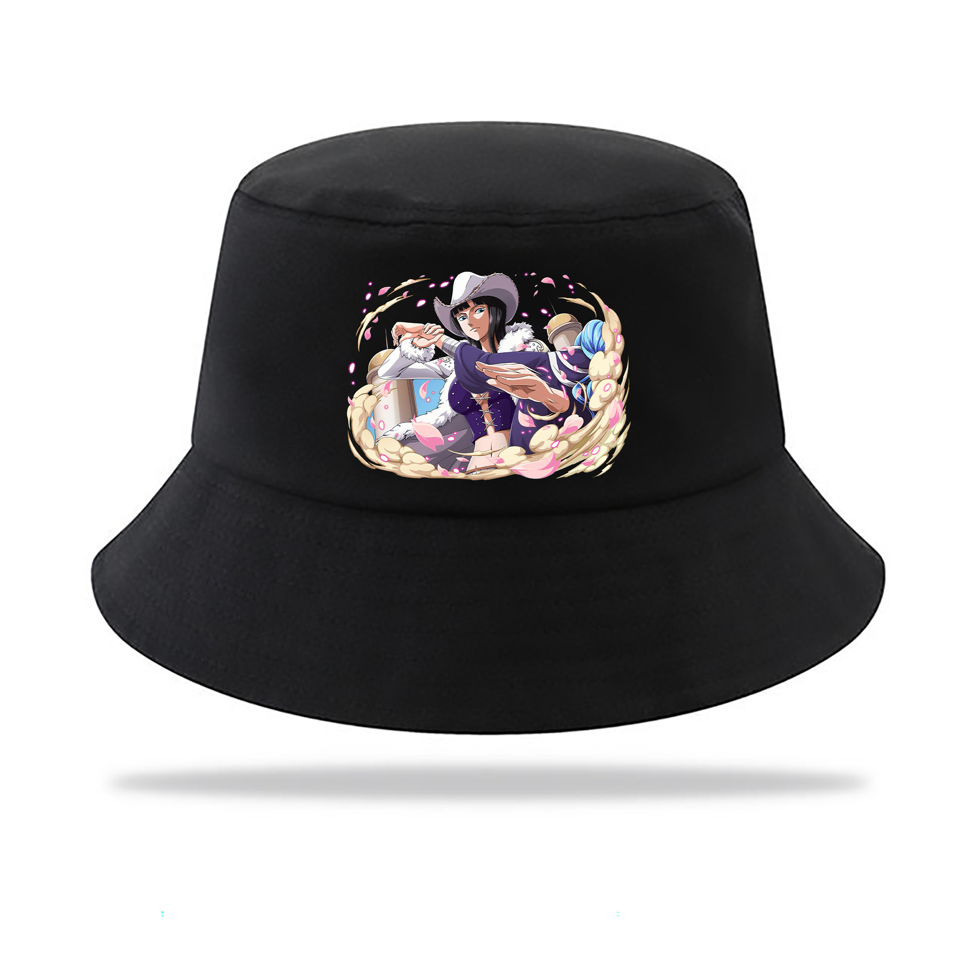 （画像用） ワンピース ニコ・ロビン ONE PIECE Nico Robin アウトドア日除けバケットハット
