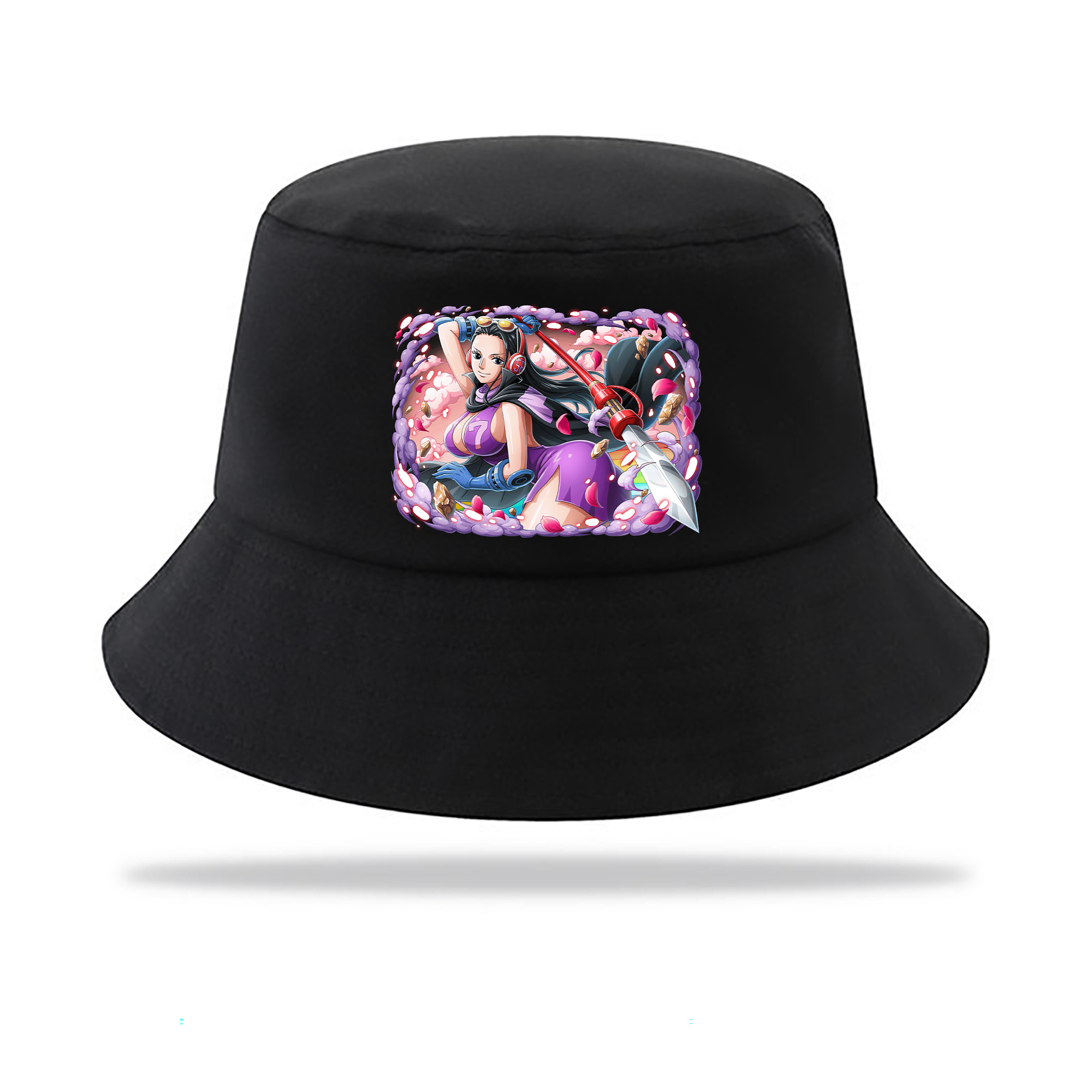 （画像用） ワンピース ニコ・ロビン ONE PIECE Nico Robin アウトドア日除けバケットハット