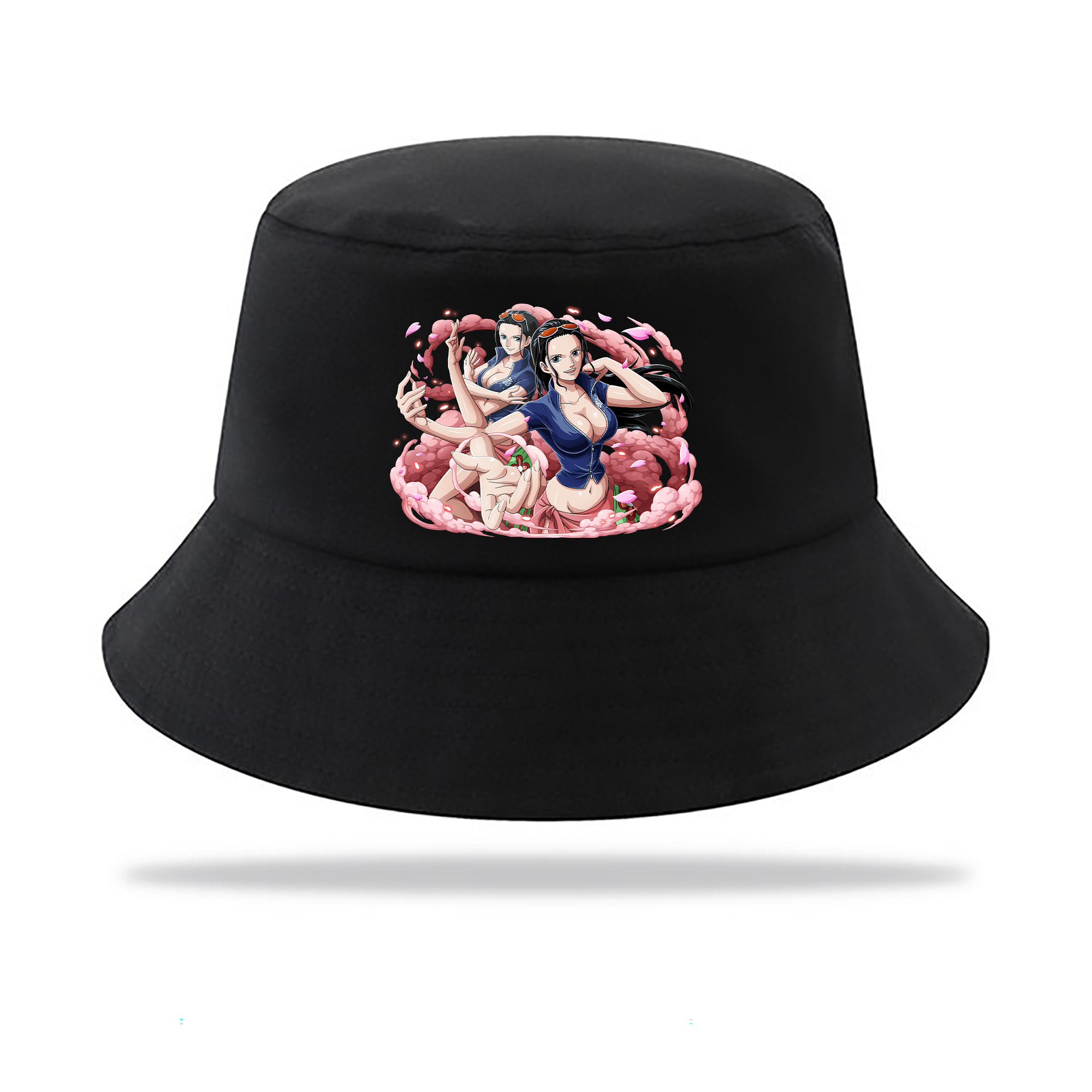 （画像用） ワンピース ニコ・ロビン ONE PIECE Nico Robin アウトドア日除けバケットハット
