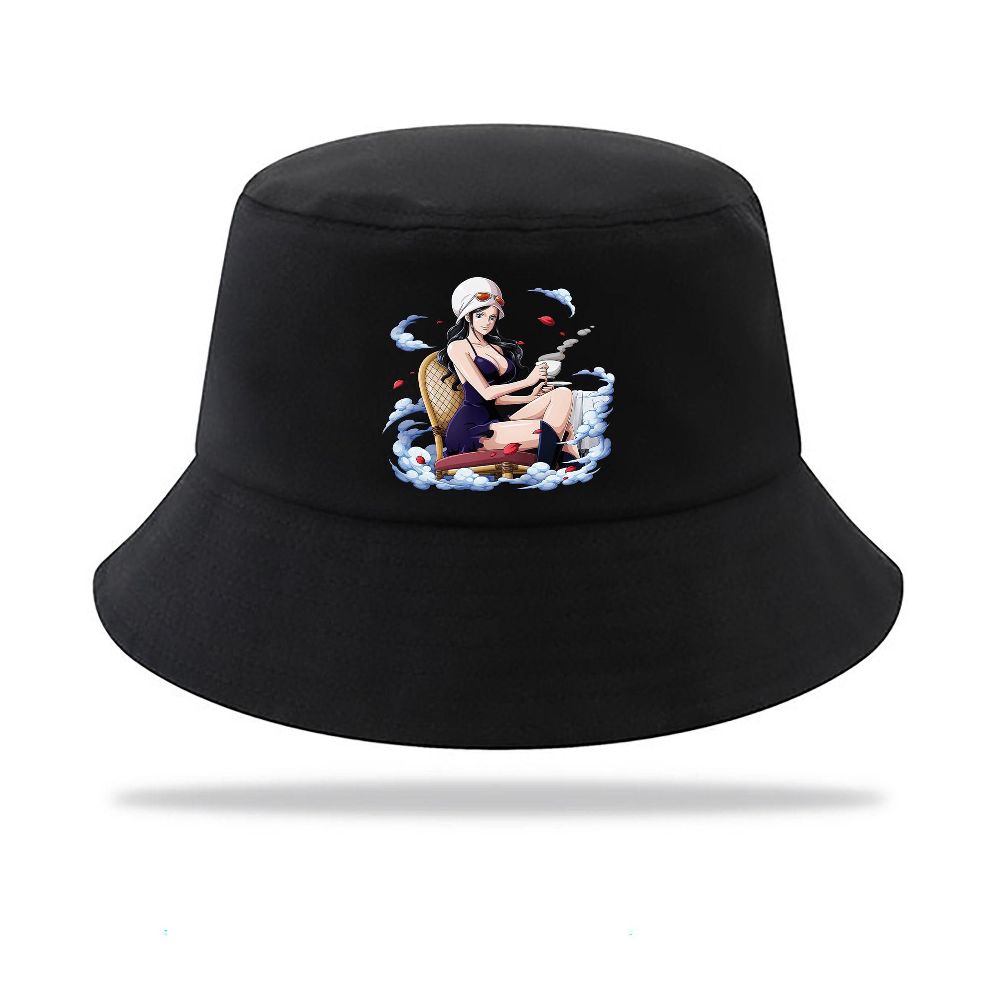 （画像用） ワンピース ニコ・ロビン ONE PIECE Nico Robin アウトドア日除けバケットハット