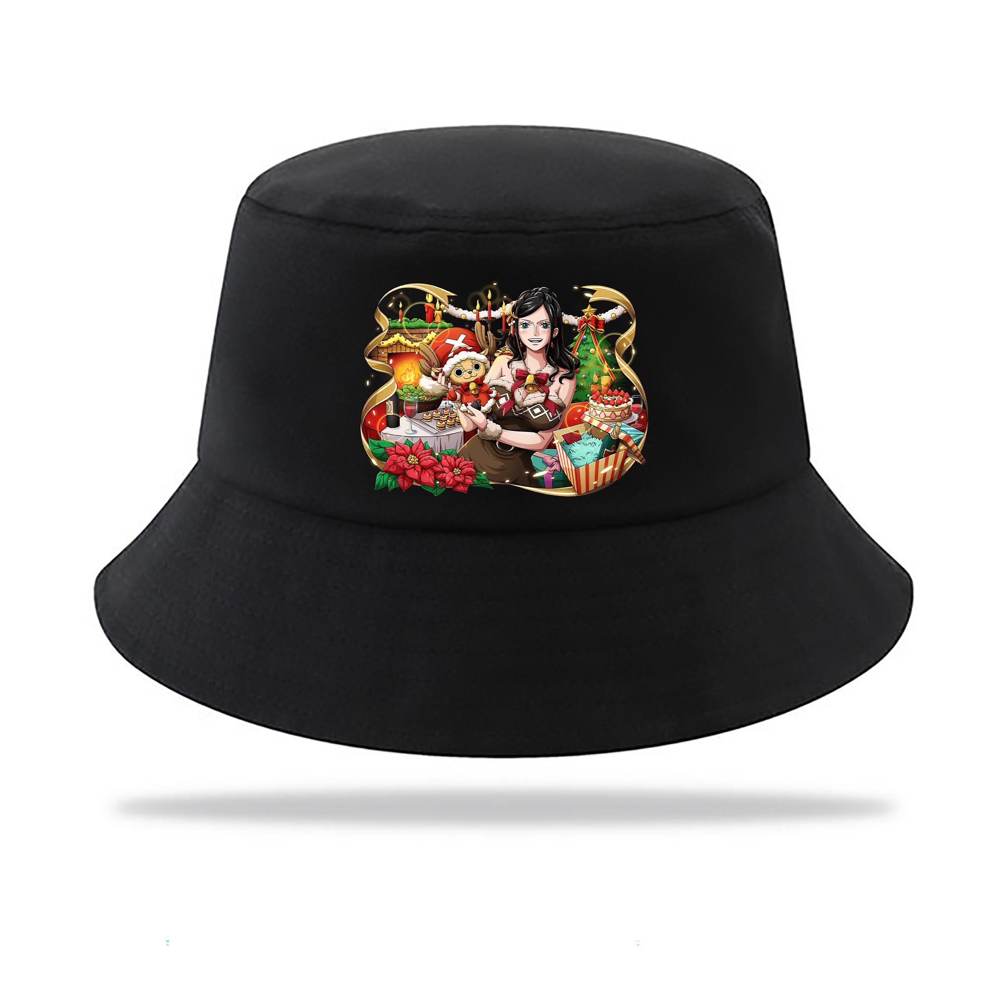 （画像用） ワンピース ニコ・ロビン ONE PIECE Nico Robin アウトドア日除けバケットハット