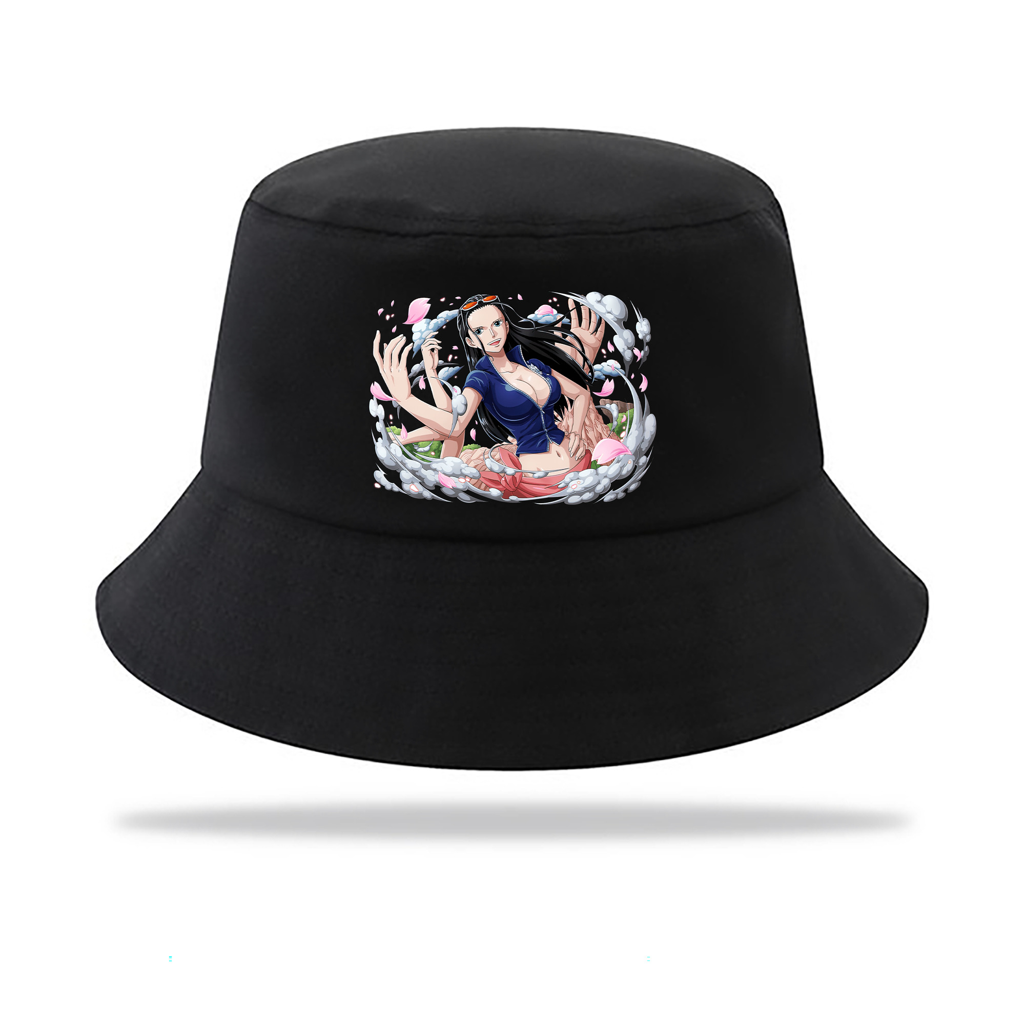 （画像用） ワンピース ニコ・ロビン ONE PIECE Nico Robin アウトドア日除けバケットハット