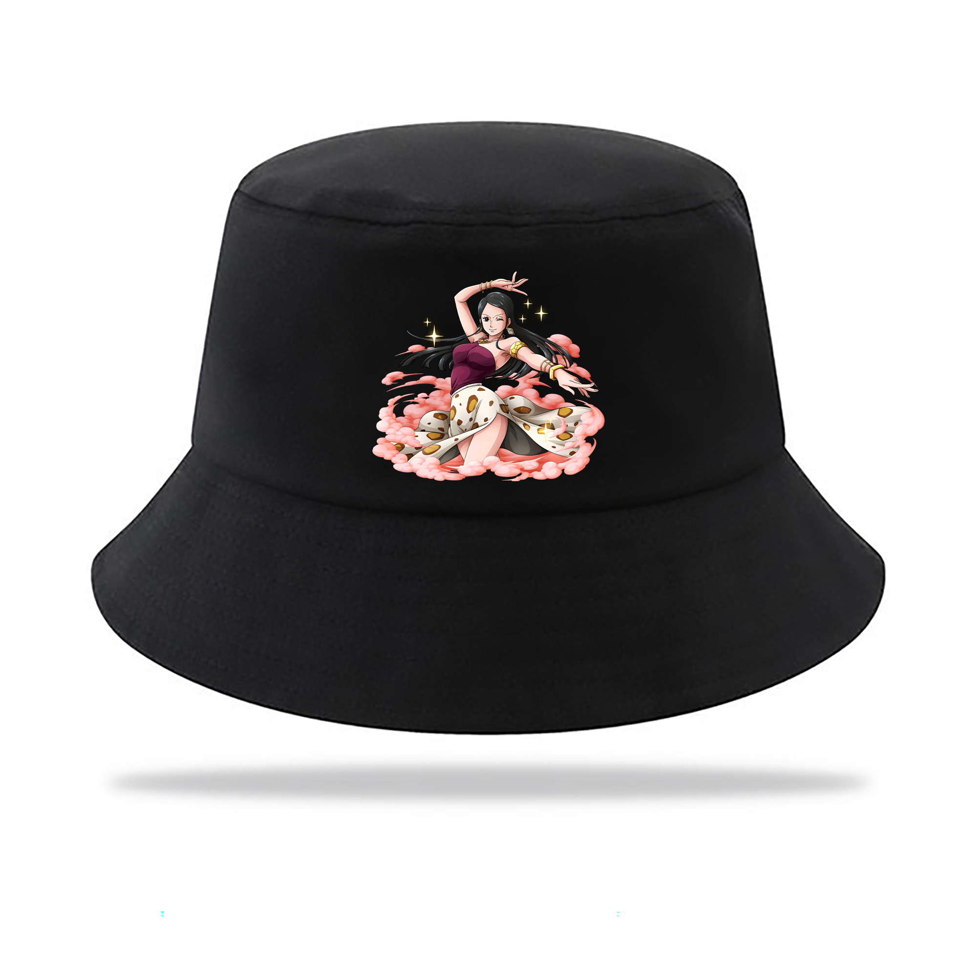（画像用） ワンピース ニコ・ロビン ONE PIECE Nico Robin アウトドア日除けバケットハット