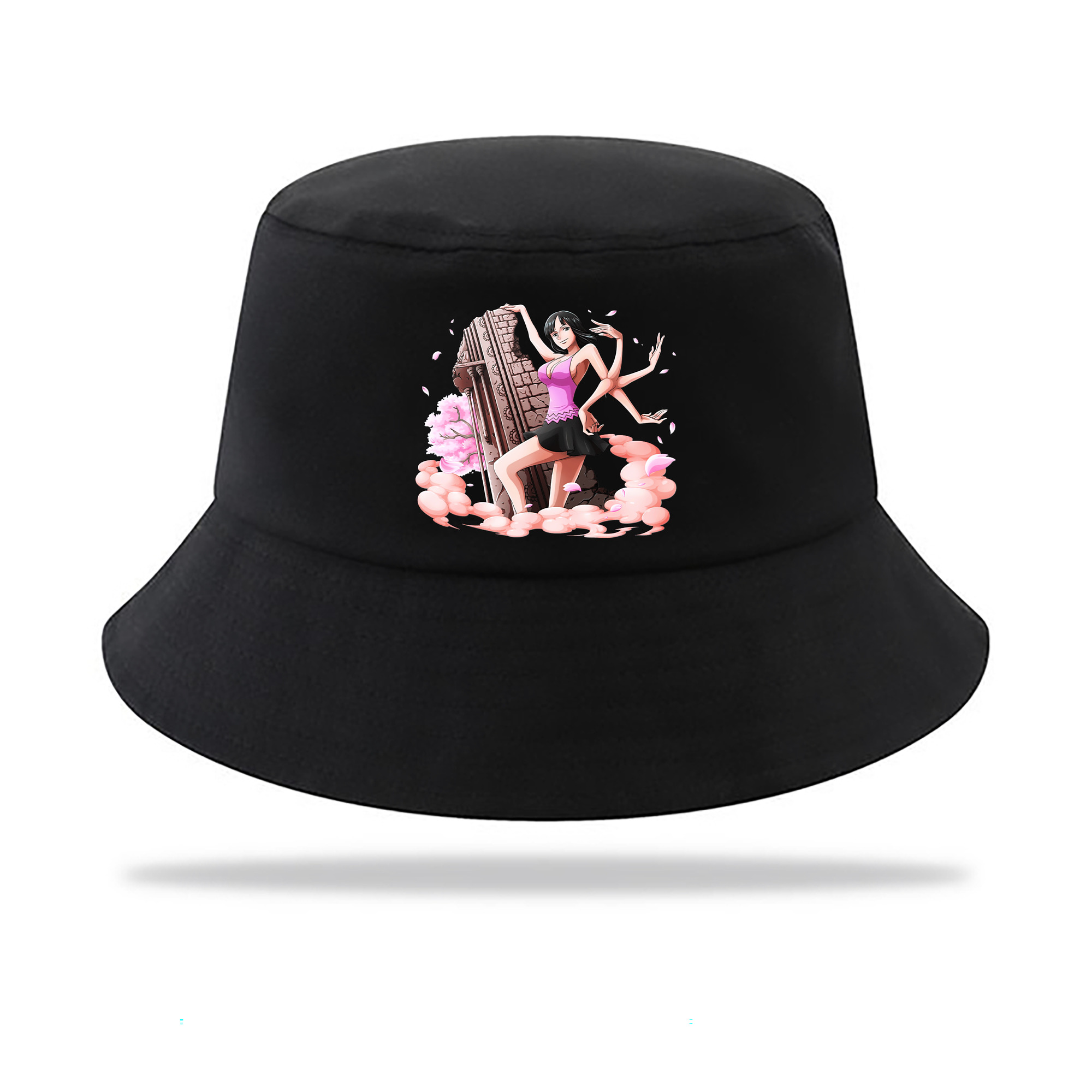 （画像用） ワンピース ニコ・ロビン ONE PIECE Nico Robin アウトドア日除けバケットハット