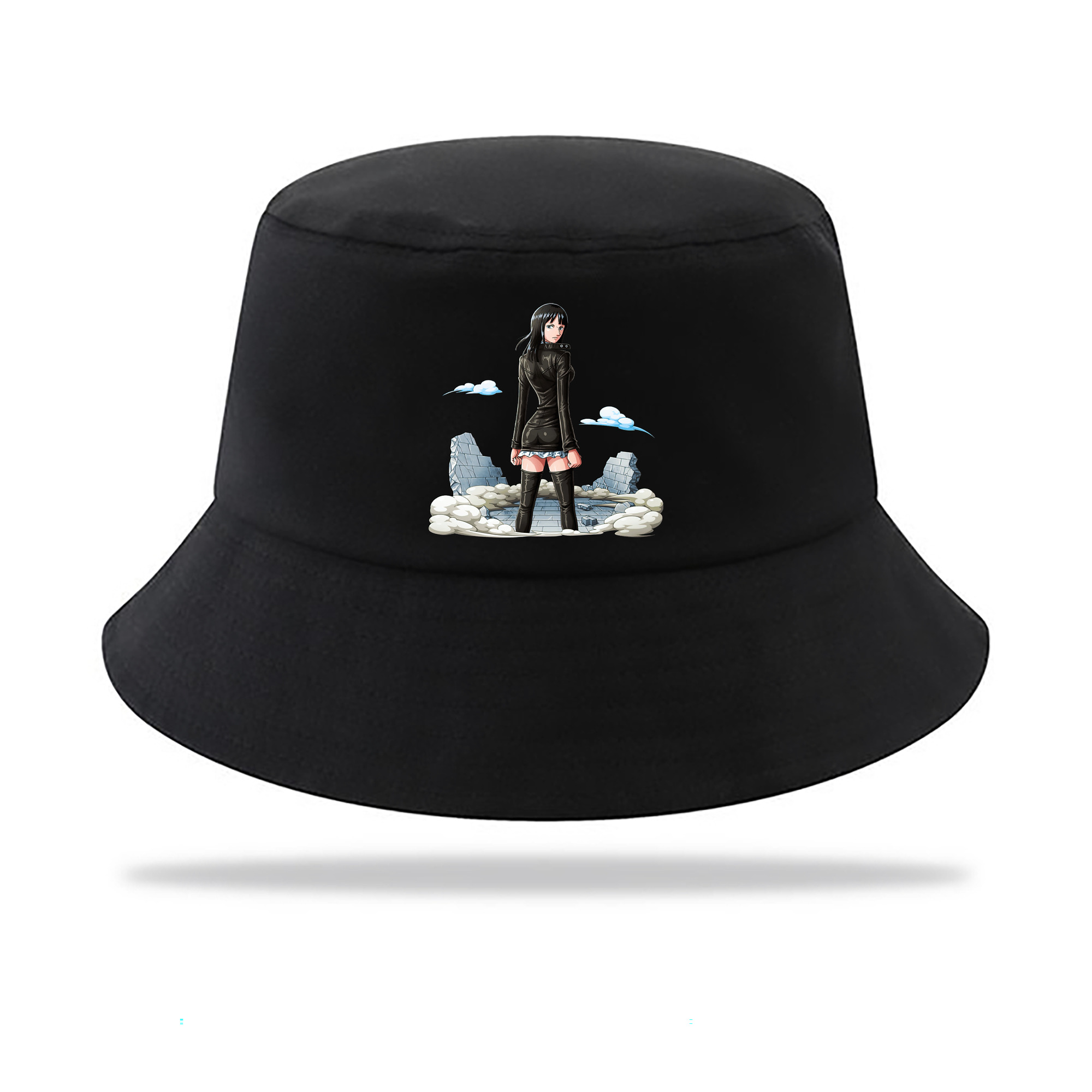 （画像用） ワンピース ニコ・ロビン ONE PIECE Nico Robin アウトドア日除けバケットハット