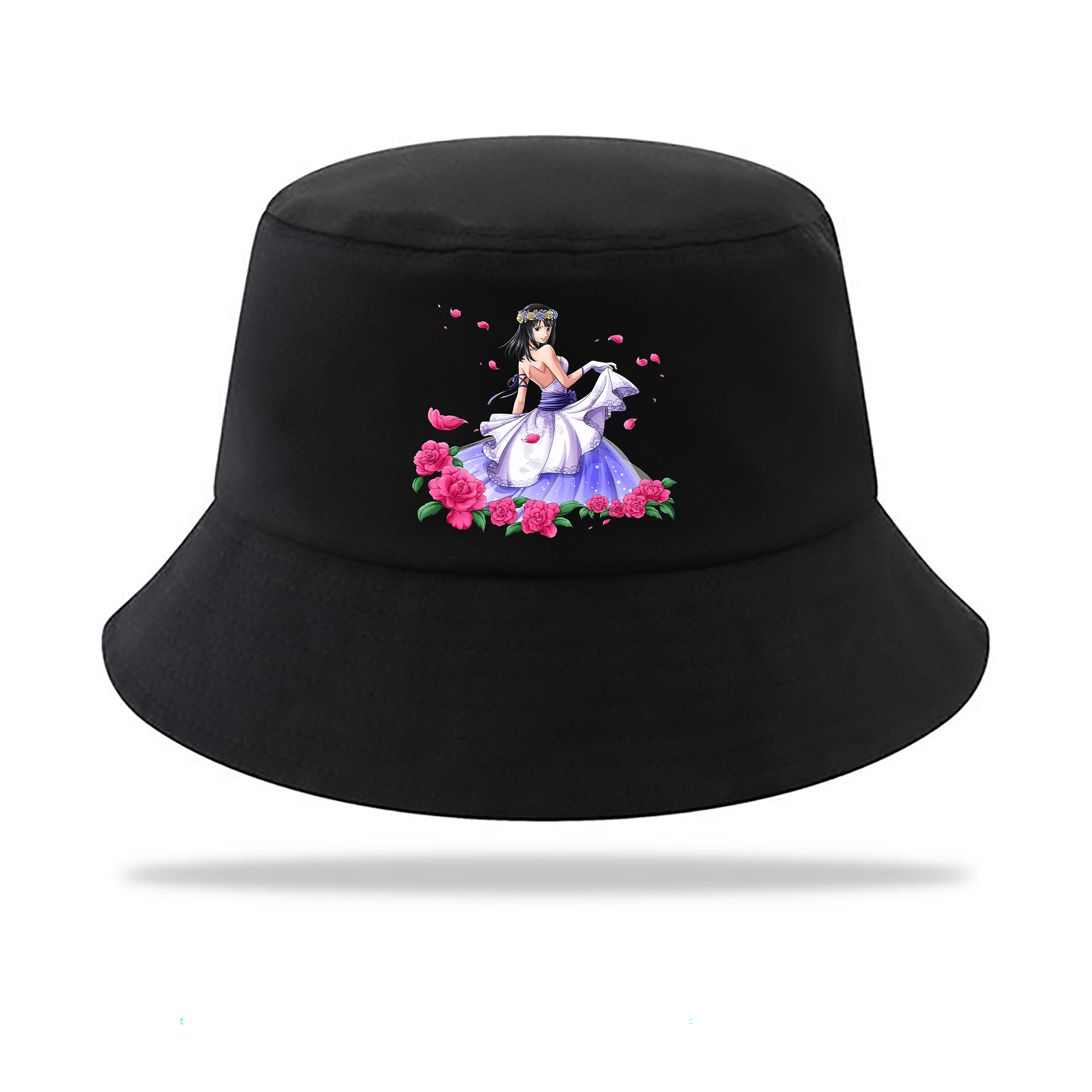 ワンピース ニコ・ロビン ONE PIECE Nico Robin アウトドア日除けバケットハット