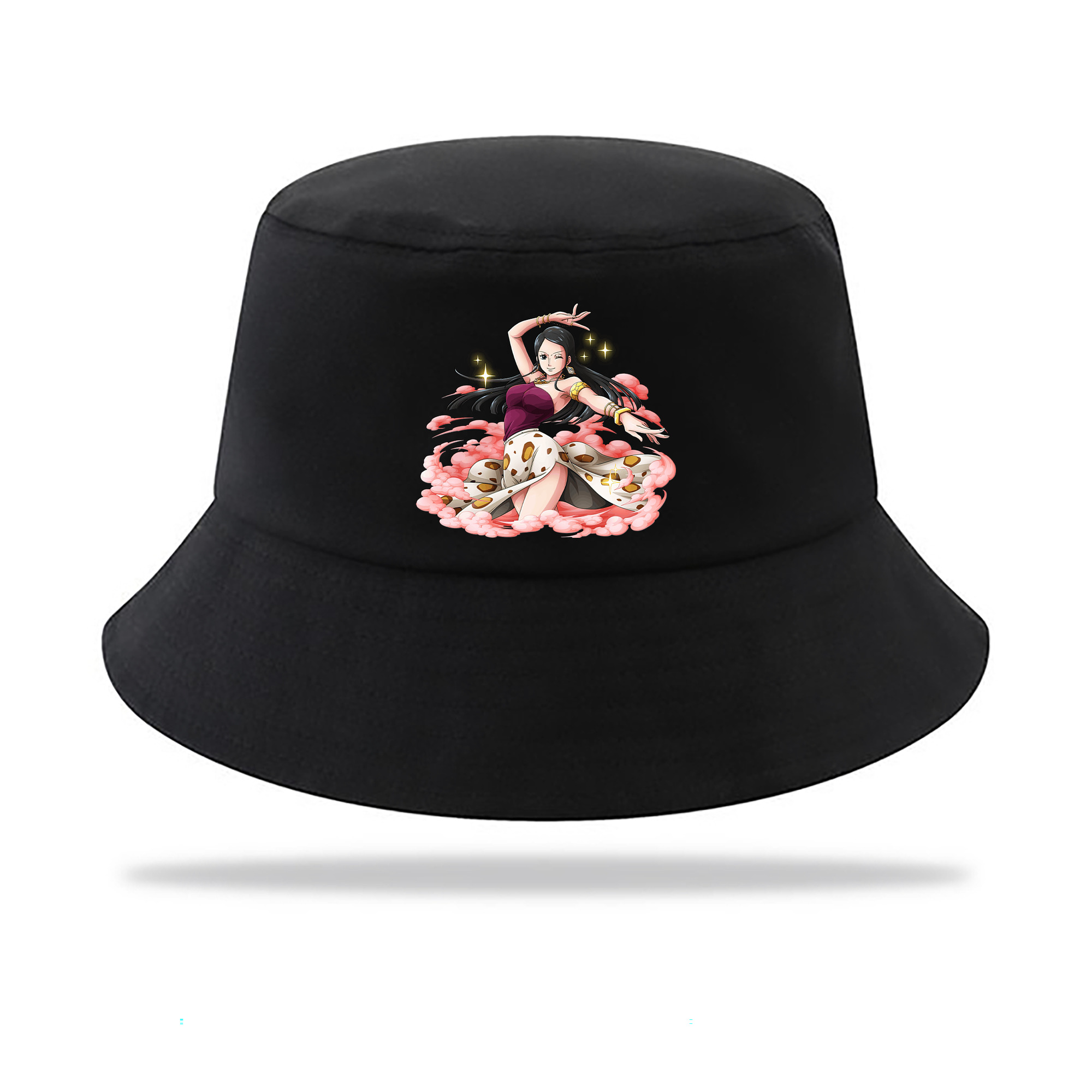 （画像用） ワンピース ニコ・ロビン ONE PIECE Nico Robin アウトドア日除けバケットハット