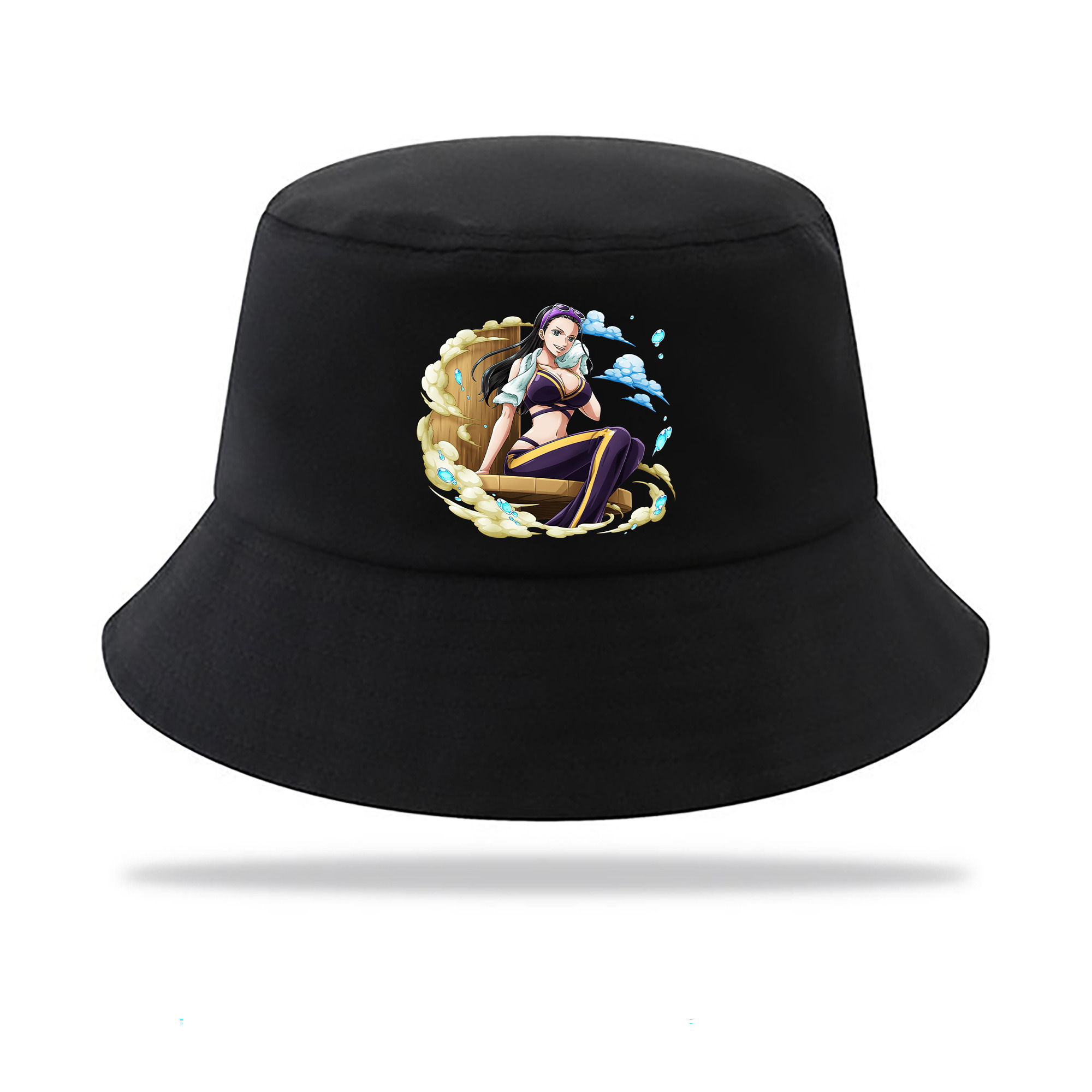 （画像用） ワンピース ニコ・ロビン ONE PIECE Nico Robin アウトドア日除けバケットハット