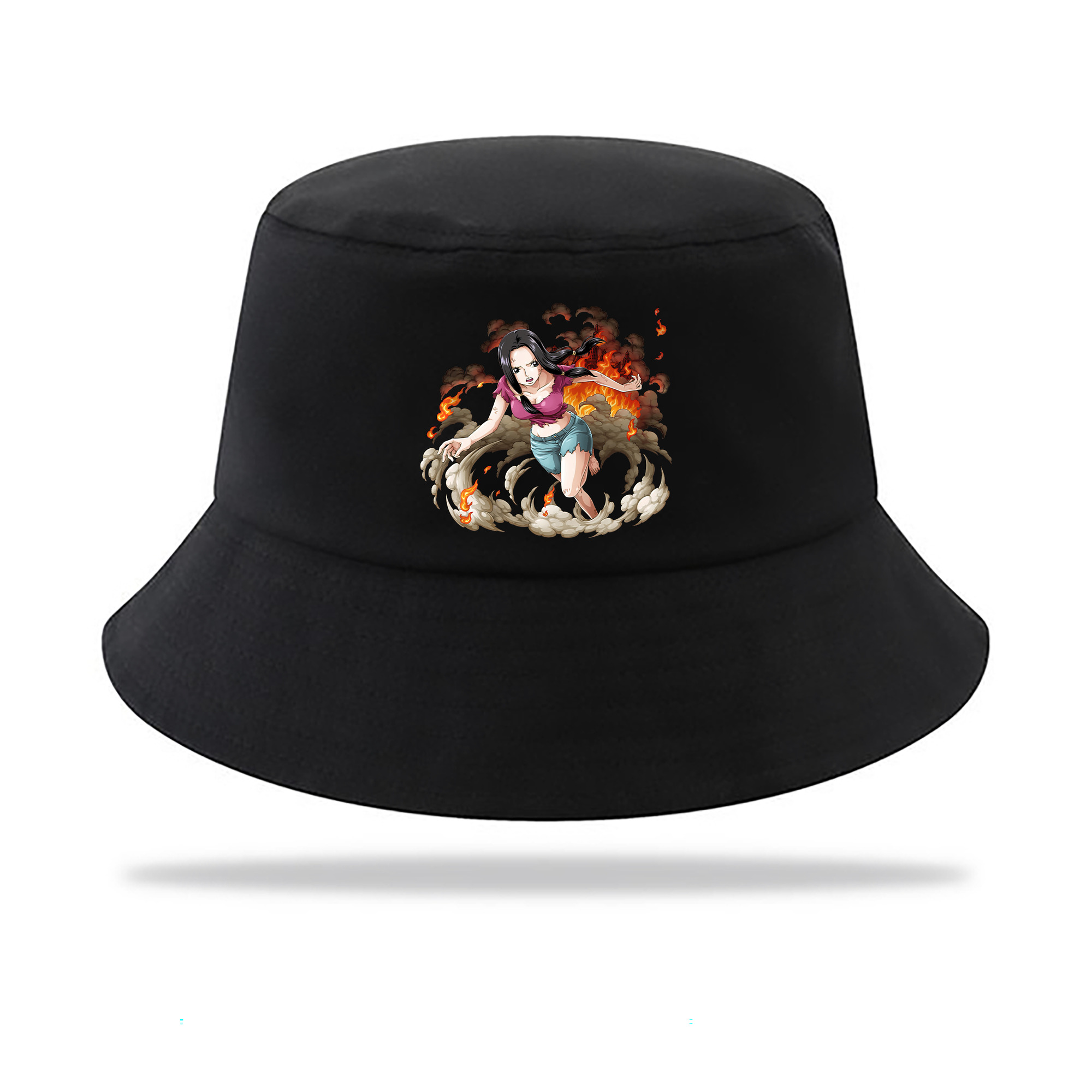 （画像用） ワンピース ニコ・ロビン ONE PIECE Nico Robin アウトドア日除けバケットハット