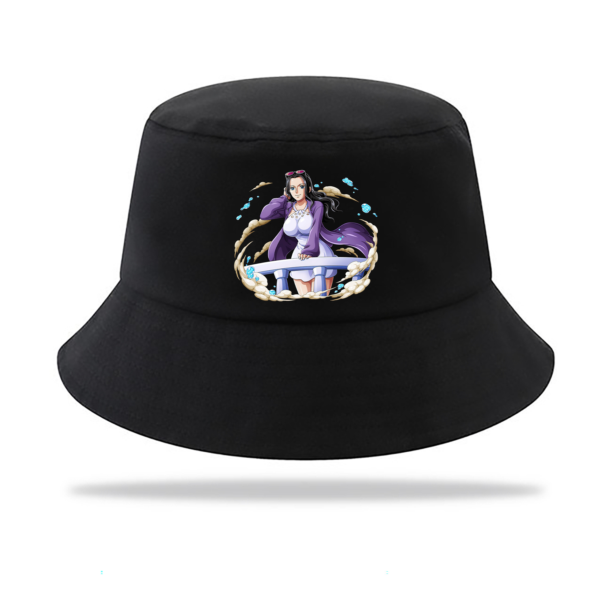 （画像用） ワンピース ニコ・ロビン ONE PIECE Nico Robin アウトドア日除けバケットハット