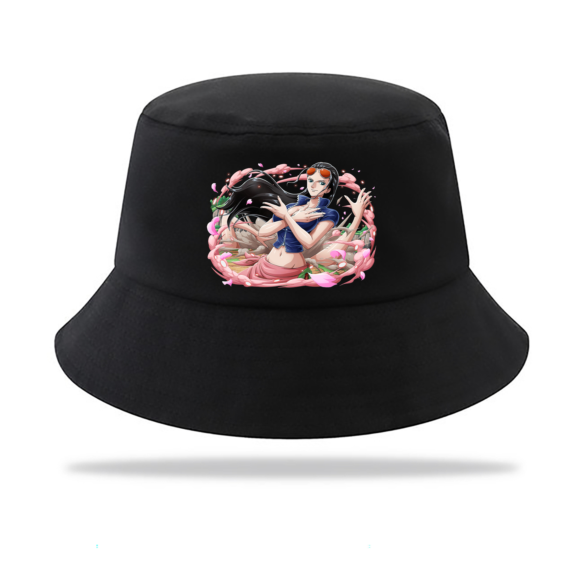 （画像用） ワンピース ニコ・ロビン ONE PIECE Nico Robin アウトドア日除けバケットハット