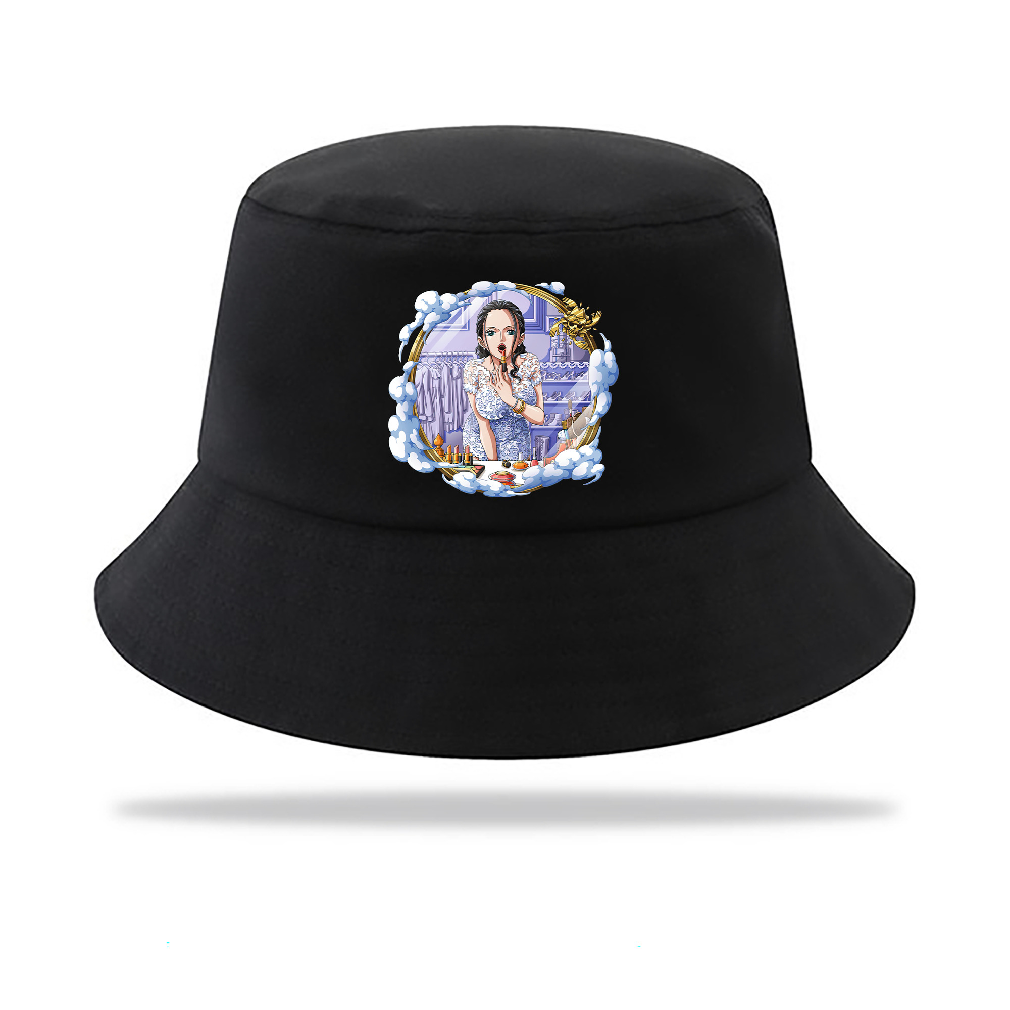 （画像用） ワンピース ニコ・ロビン ONE PIECE Nico Robin アウトドア日除けバケットハット
