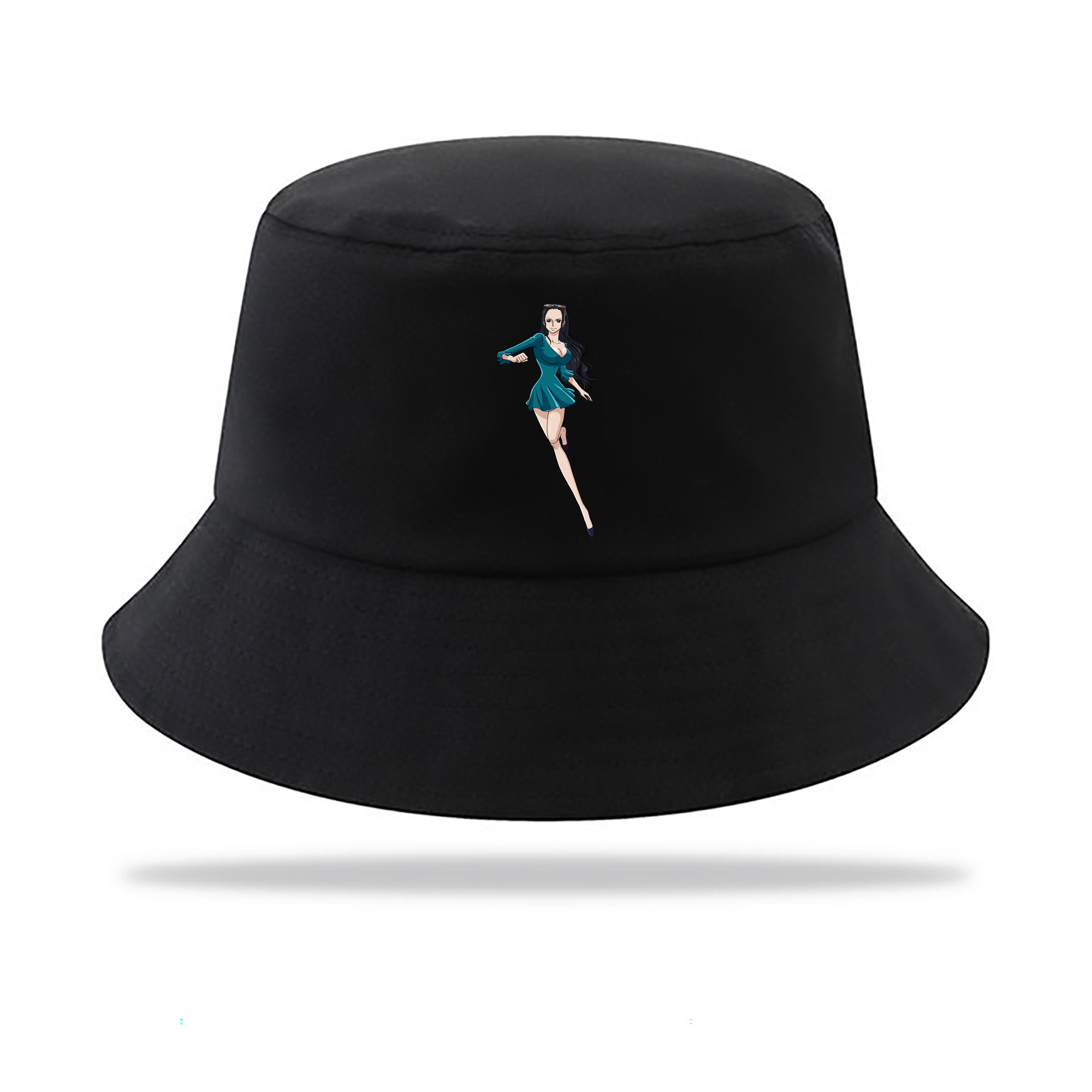 ワンピース ニコ・ロビン ONE PIECE Nico Robin アウトドア日除けバケットハット