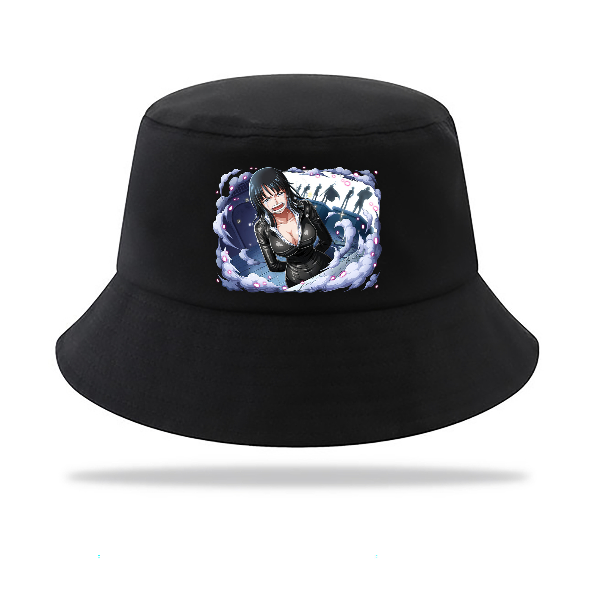 （画像用） ワンピース ニコ・ロビン ONE PIECE Nico Robin アウトドア日除けバケットハット
