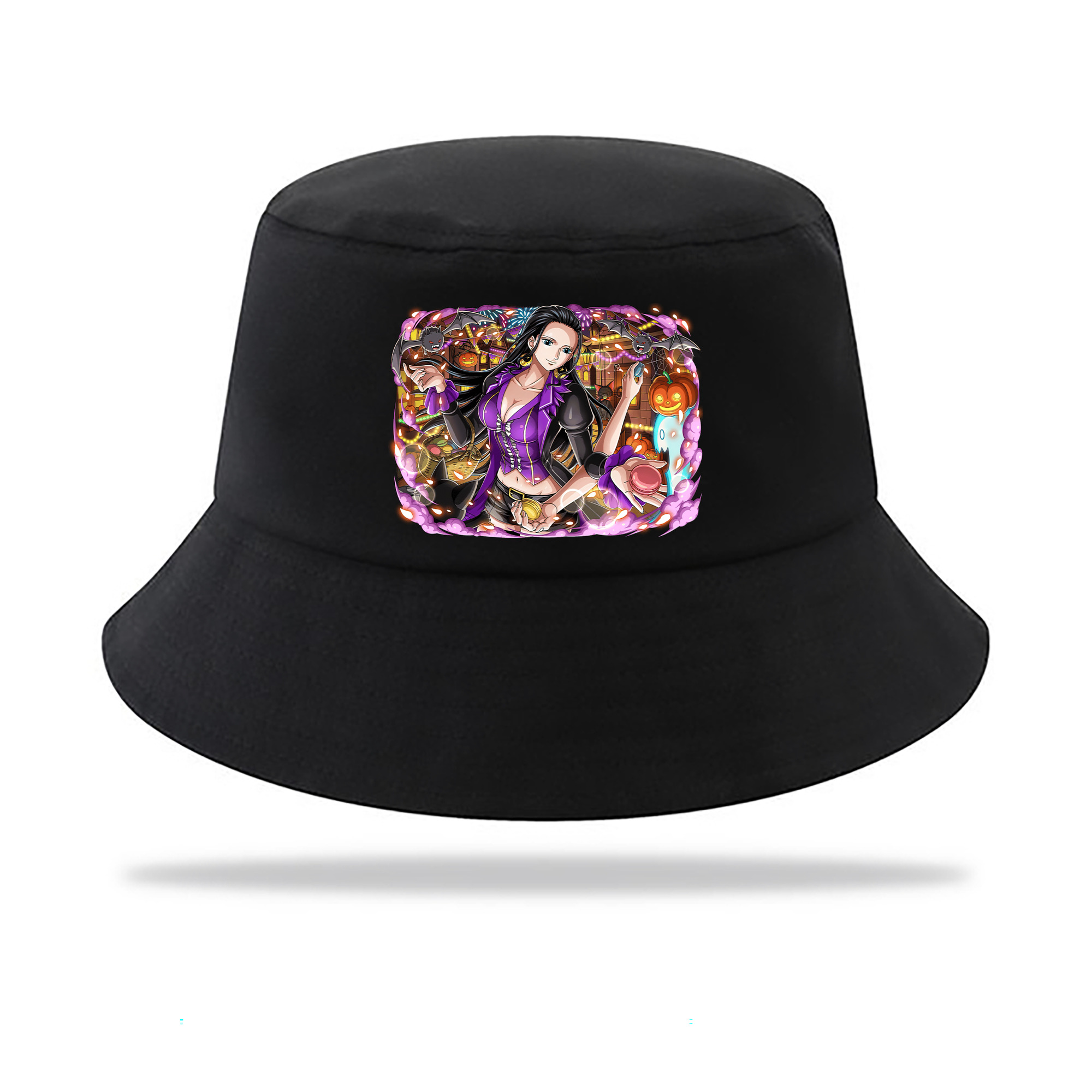 （画像用） ワンピース ニコ・ロビン ONE PIECE Nico Robin アウトドア日除けバケットハット