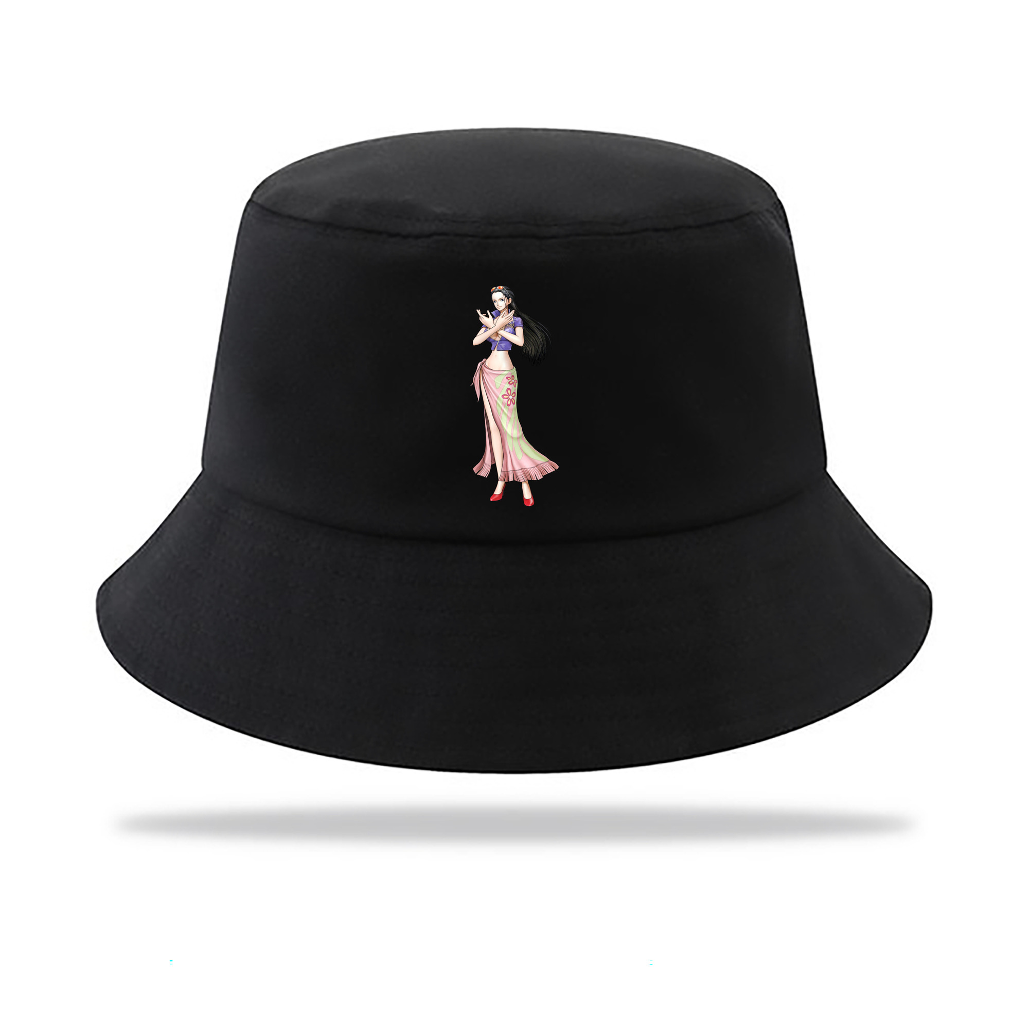 ワンピース ニコ・ロビン ONE PIECE Nico Robin アウトドア日除けバケットハット