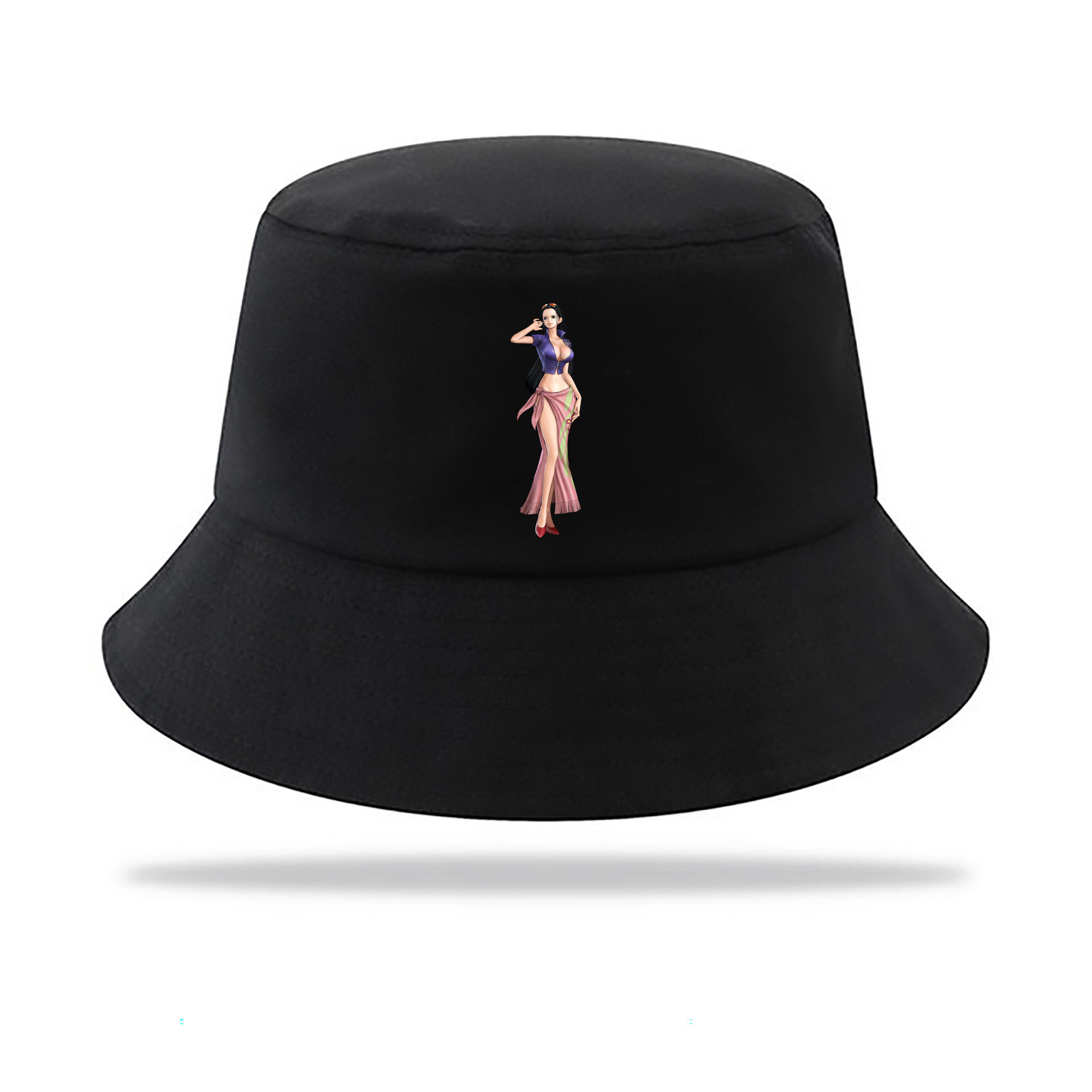 （画像用） ワンピース ニコ・ロビン ONE PIECE Nico Robin アウトドア日除けバケットハット