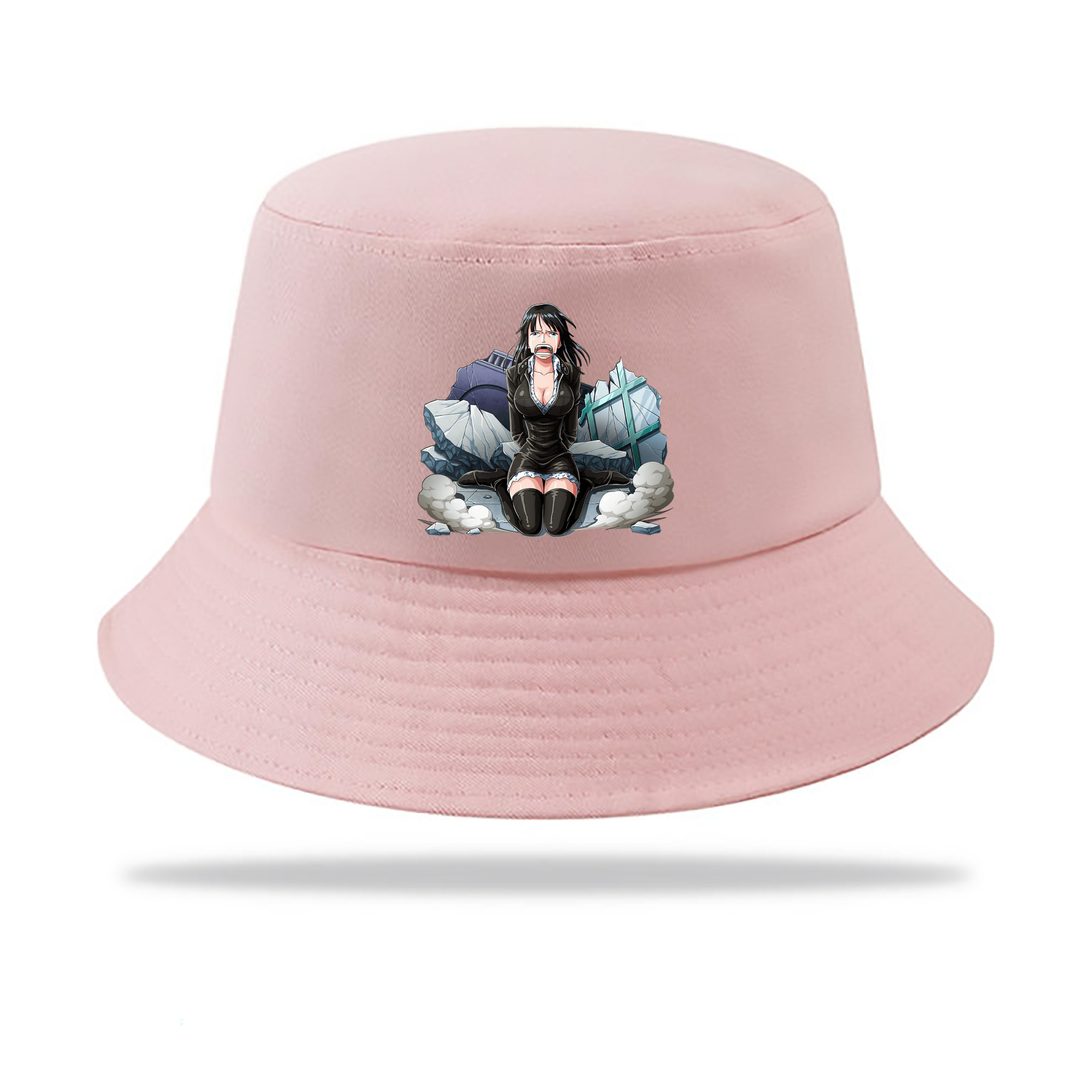 （画像用） ワンピース ニコ・ロビン ONE PIECE Nico Robin アウトドア日除けバケットハット