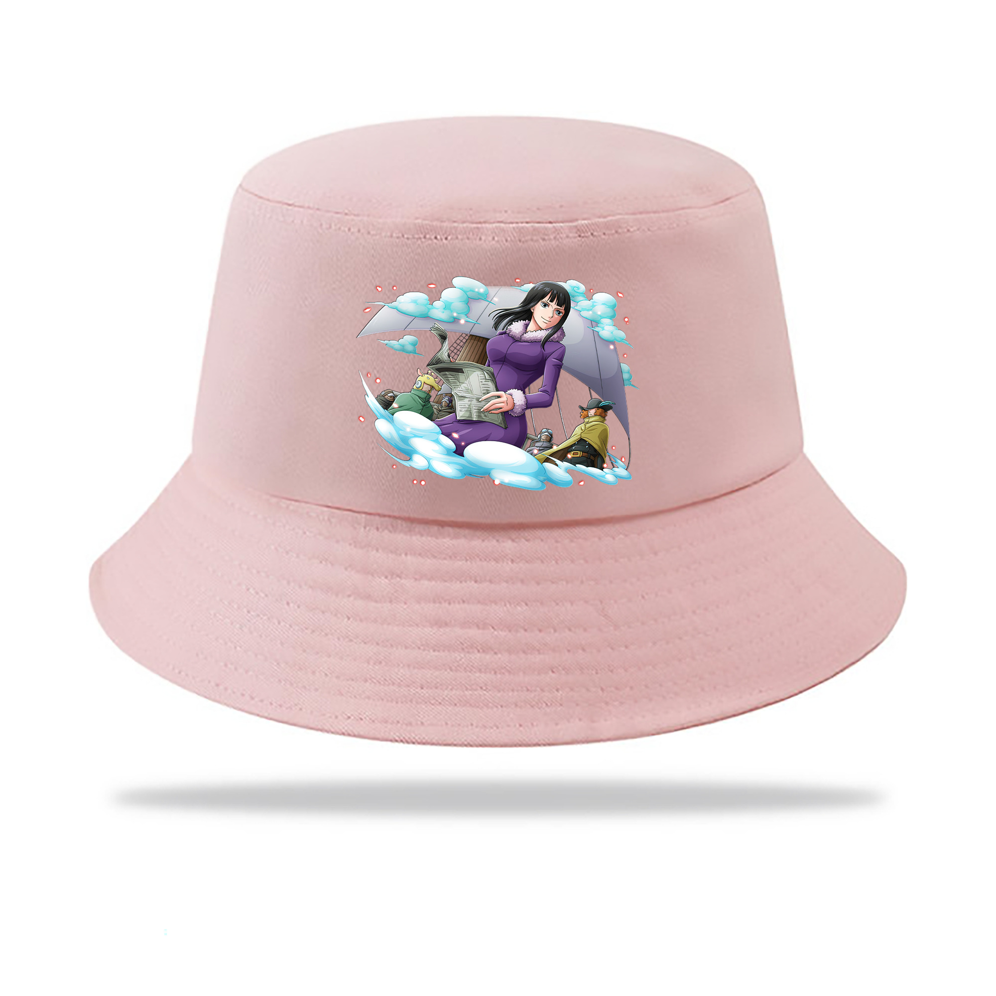 （画像用） ワンピース ニコ・ロビン ONE PIECE Nico Robin アウトドア日除けバケットハット