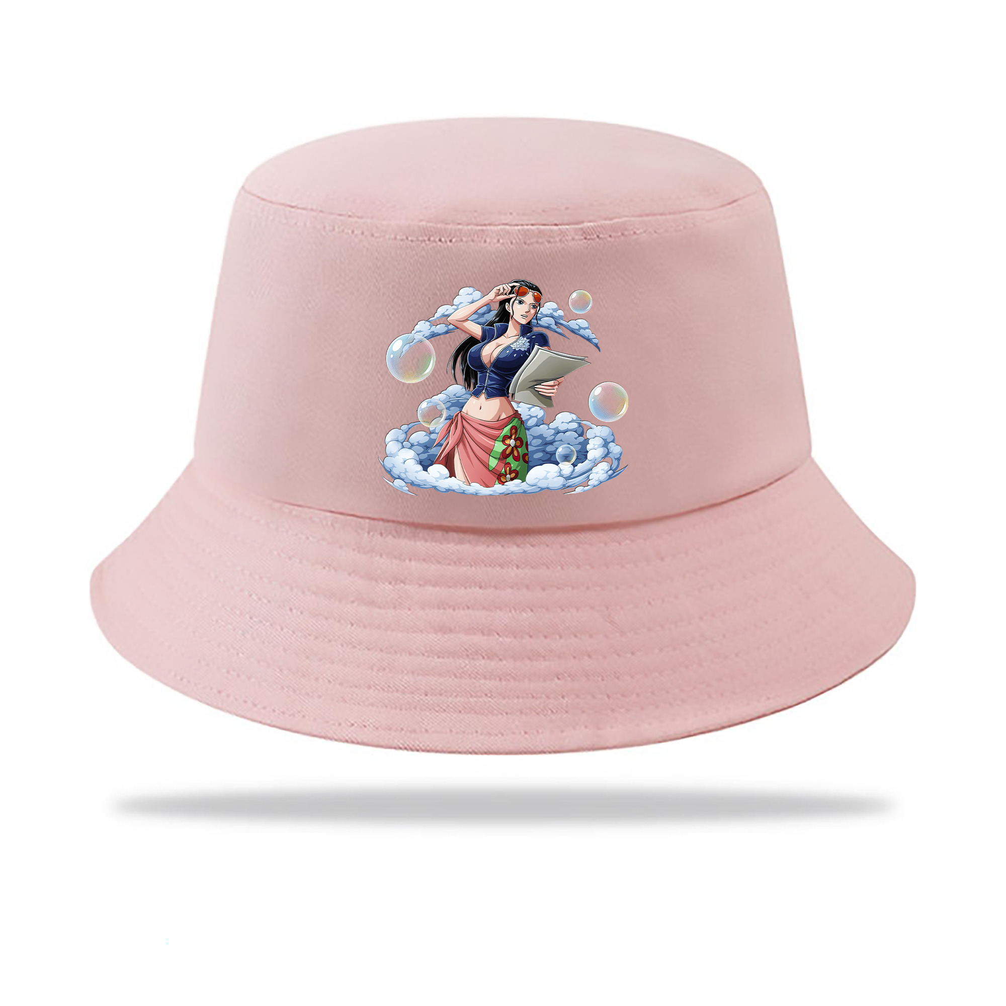 （画像用） ワンピース ニコ・ロビン ONE PIECE Nico Robin アウトドア日除けバケットハット