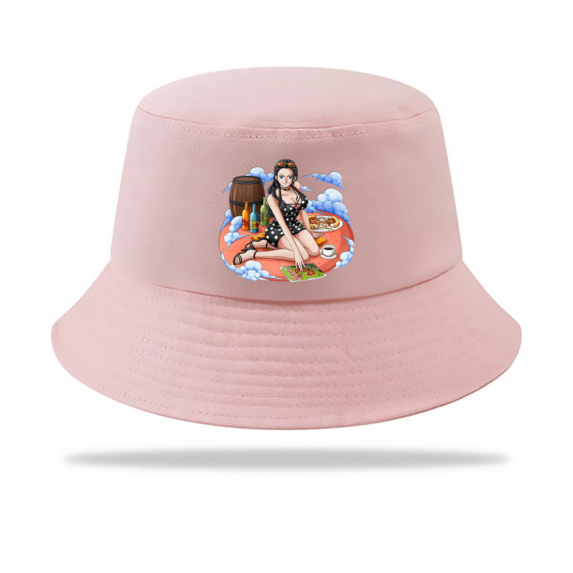（画像用） ワンピース ニコ・ロビン ONE PIECE Nico Robin アウトドア日除けバケットハット