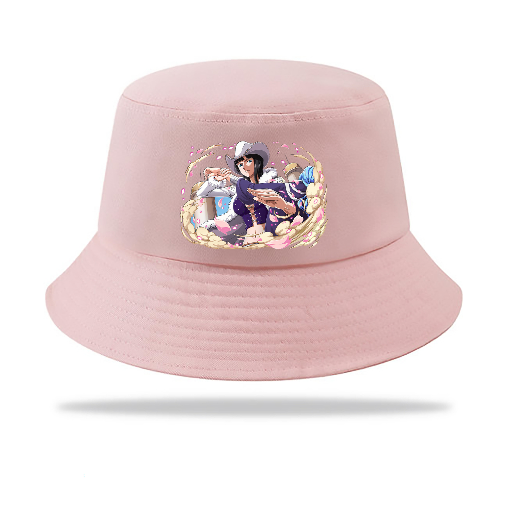 （画像用） ワンピース ニコ・ロビン ONE PIECE Nico Robin アウトドア日除けバケットハット