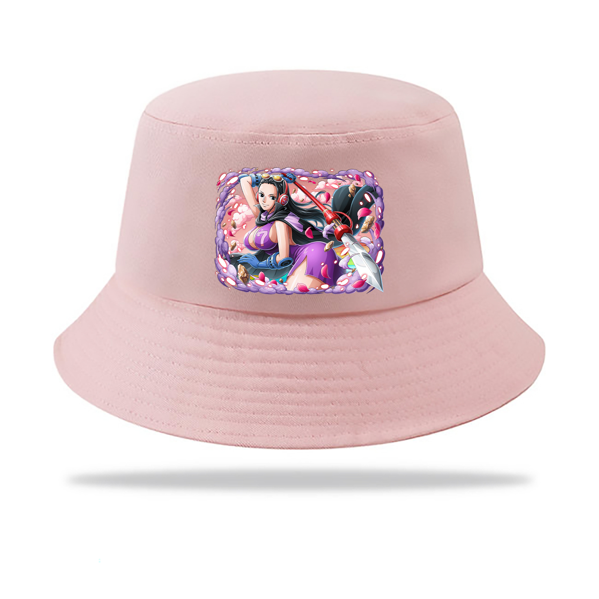 （画像用） ワンピース ニコ・ロビン ONE PIECE Nico Robin アウトドア日除けバケットハット