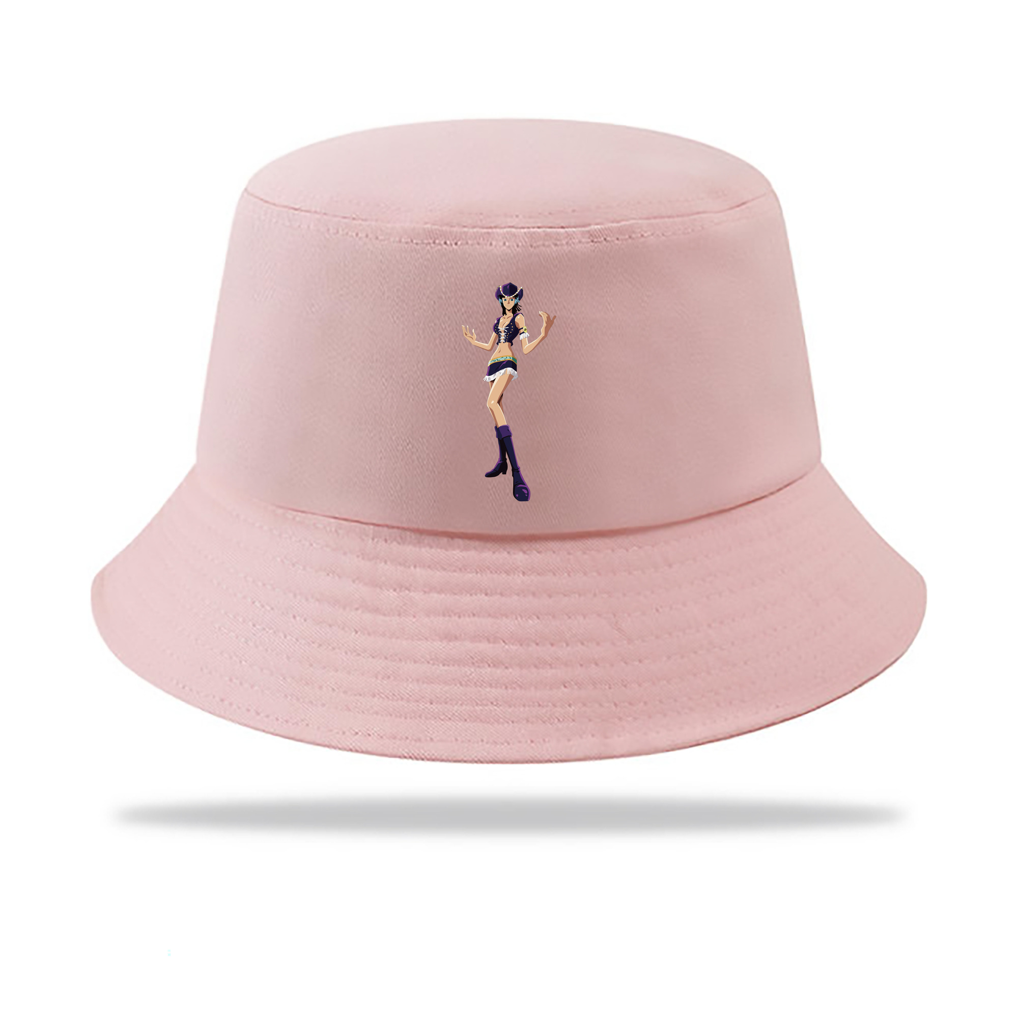 （画像用） ワンピース ニコ・ロビン ONE PIECE Nico Robin アウトドア日除けバケットハット