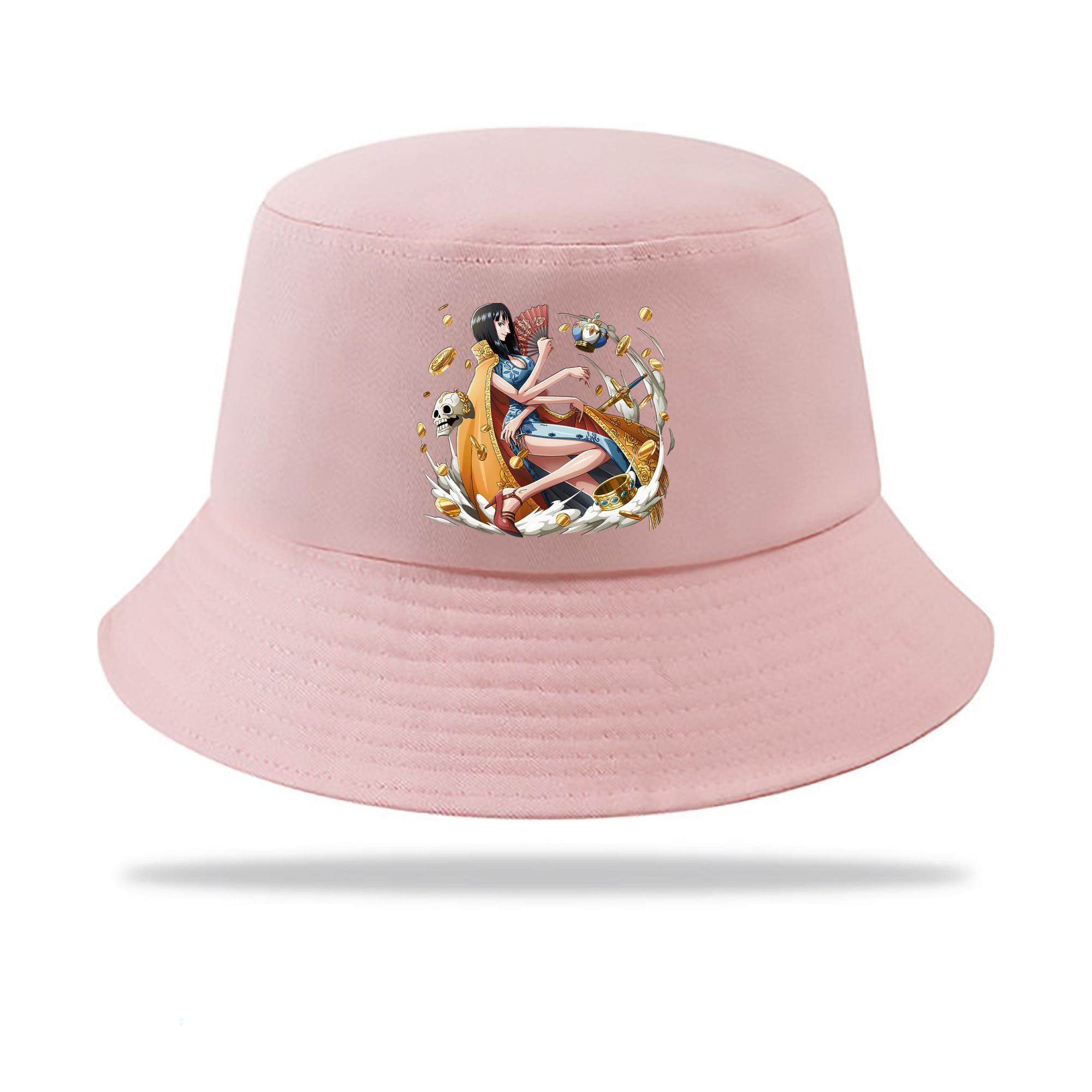 （画像用） ワンピース ニコ・ロビン ONE PIECE Nico Robin アウトドア日除けバケットハット