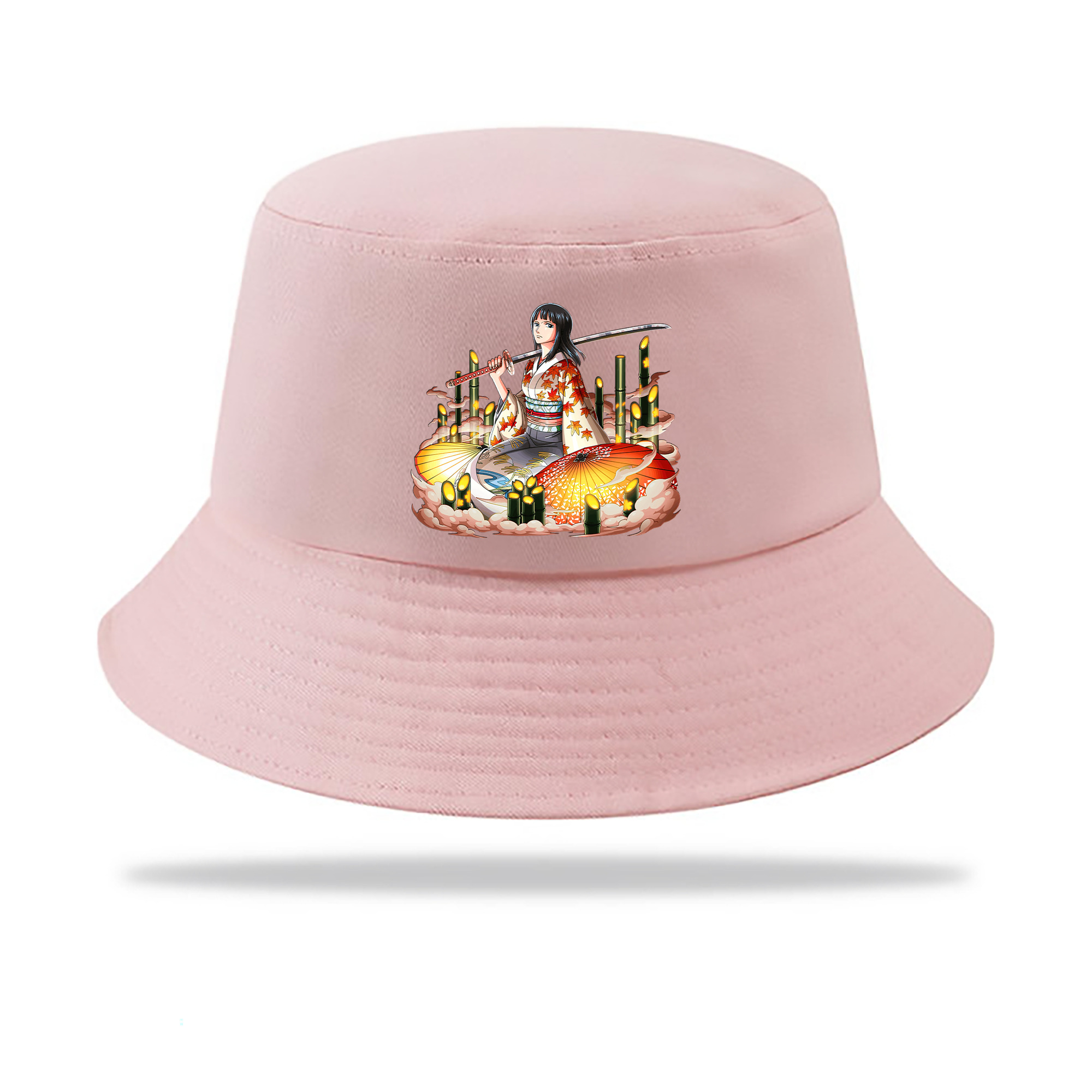 （画像用） ワンピース ニコ・ロビン ONE PIECE Nico Robin アウトドア日除けバケットハット