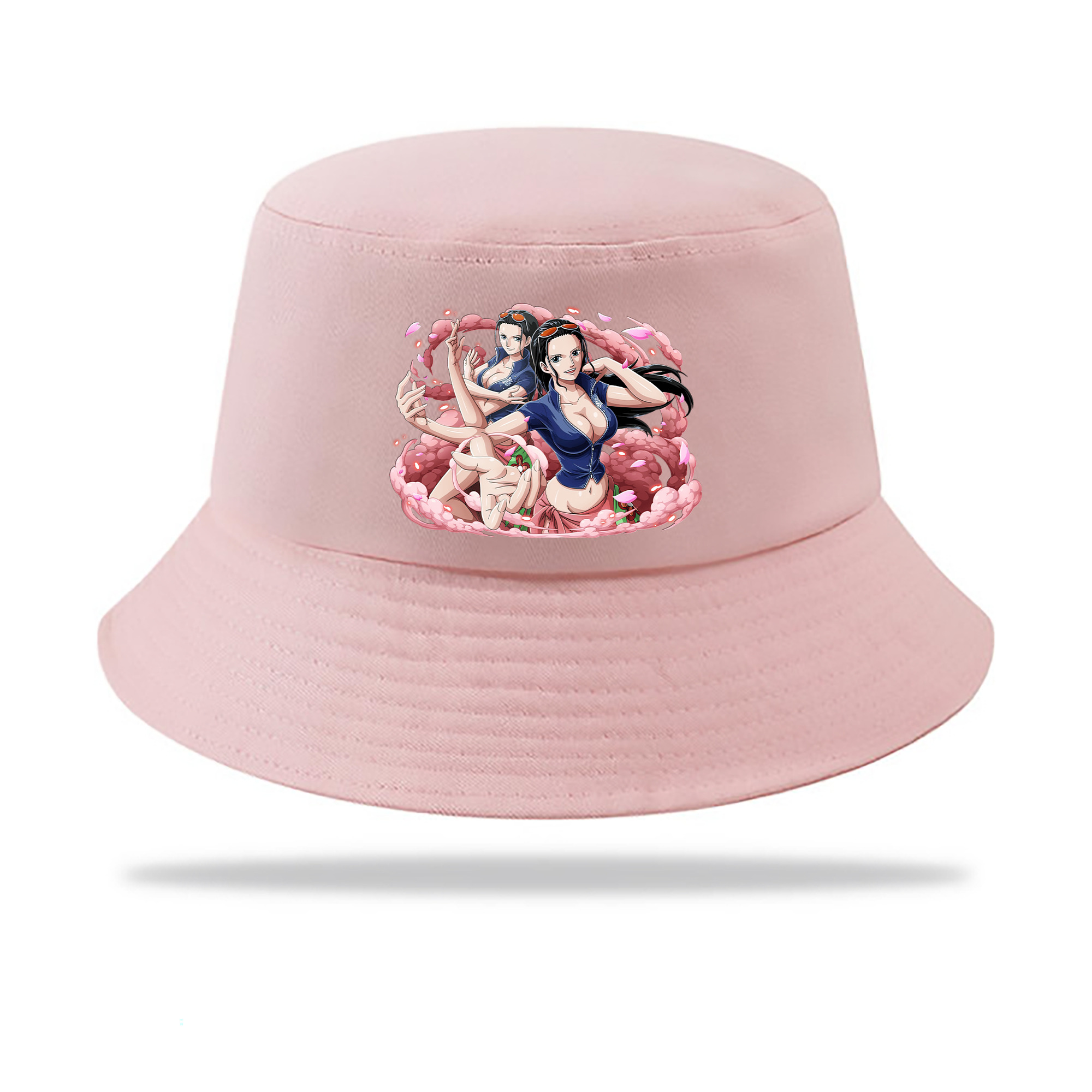 （画像用） ワンピース ニコ・ロビン ONE PIECE Nico Robin アウトドア日除けバケットハット