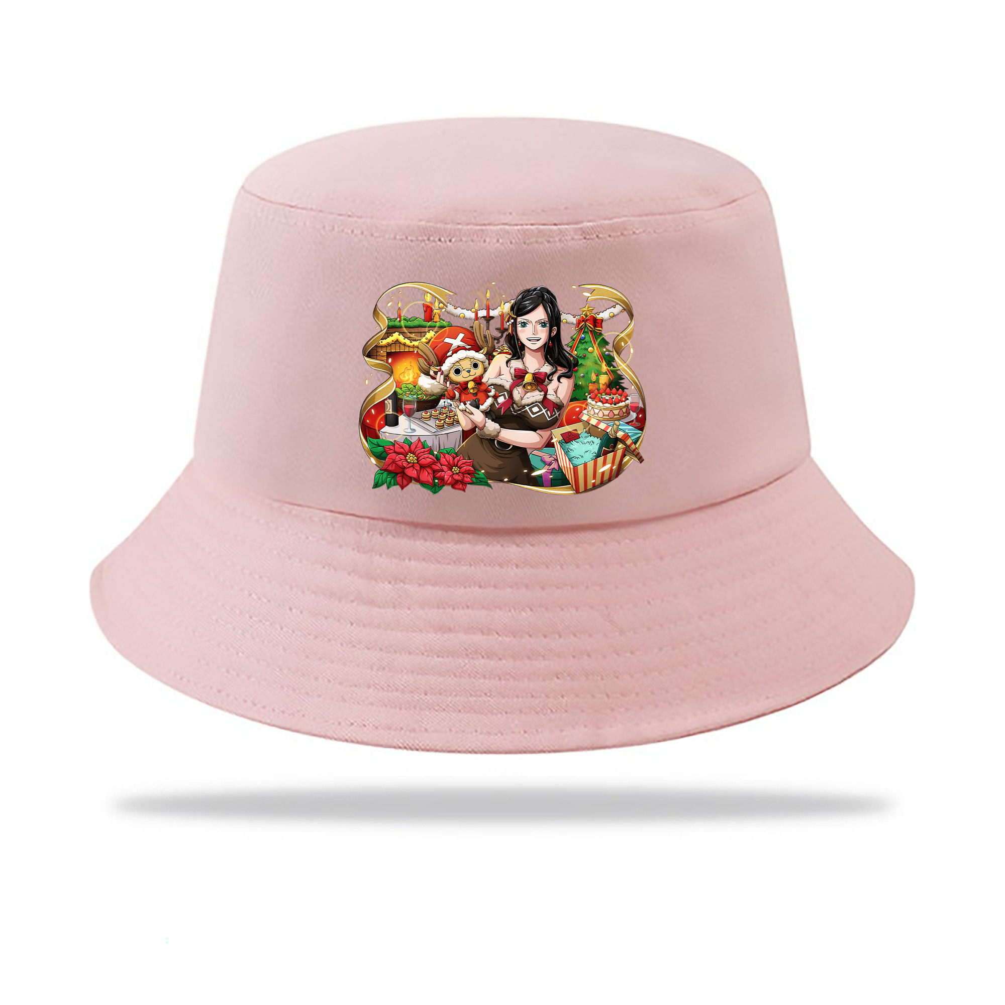 （画像用） ワンピース ニコ・ロビン ONE PIECE Nico Robin アウトドア日除けバケットハット