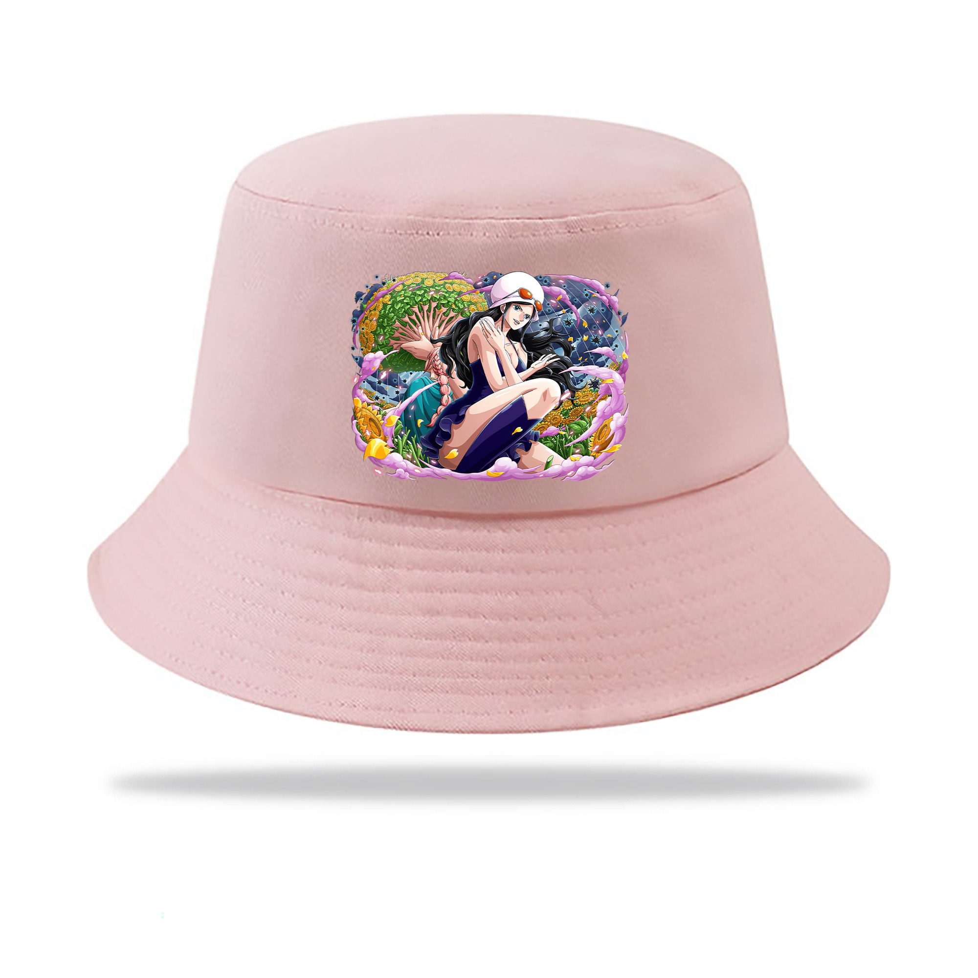 （画像用） ワンピース ニコ・ロビン ONE PIECE Nico Robin アウトドア日除けバケットハット