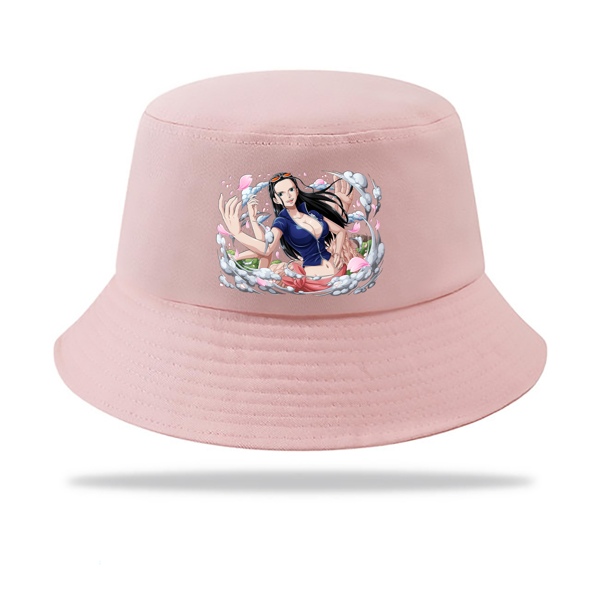 （画像用） ワンピース ニコ・ロビン ONE PIECE Nico Robin アウトドア日除けバケットハット