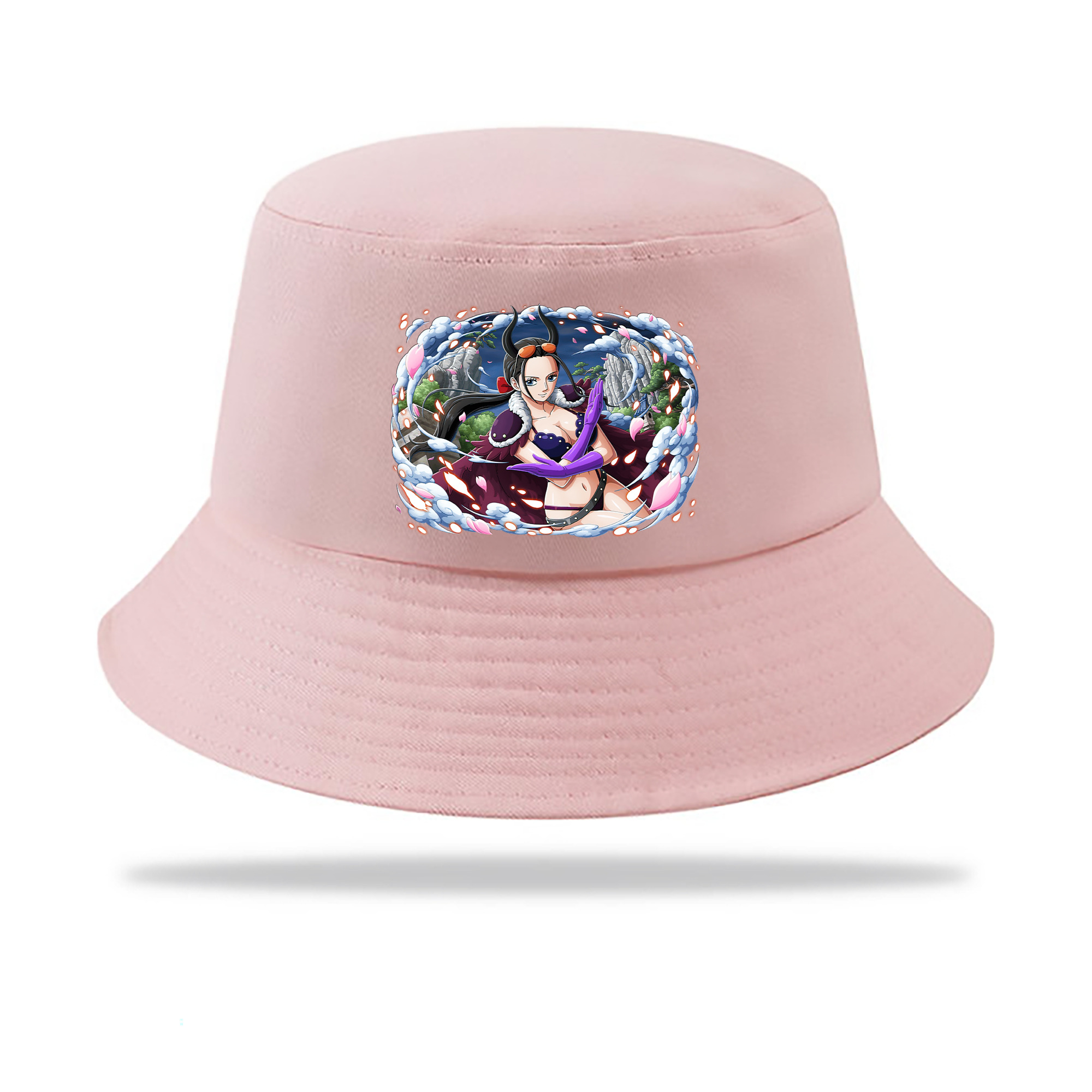 （画像用） ワンピース ニコ・ロビン ONE PIECE Nico Robin アウトドア日除けバケットハット
