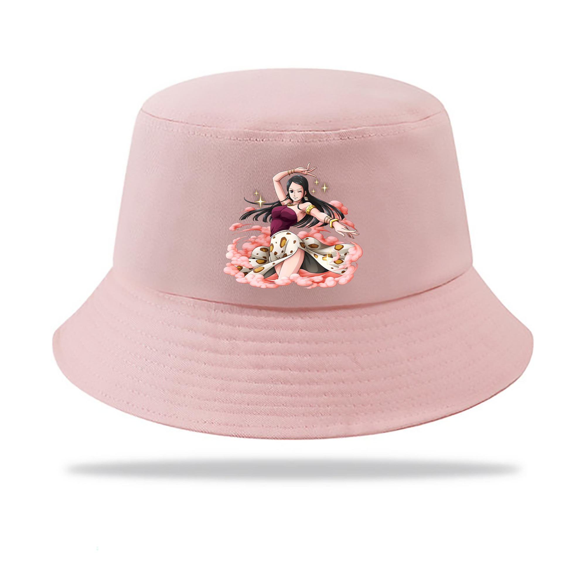 （画像用） ワンピース ニコ・ロビン ONE PIECE Nico Robin アウトドア日除けバケットハット