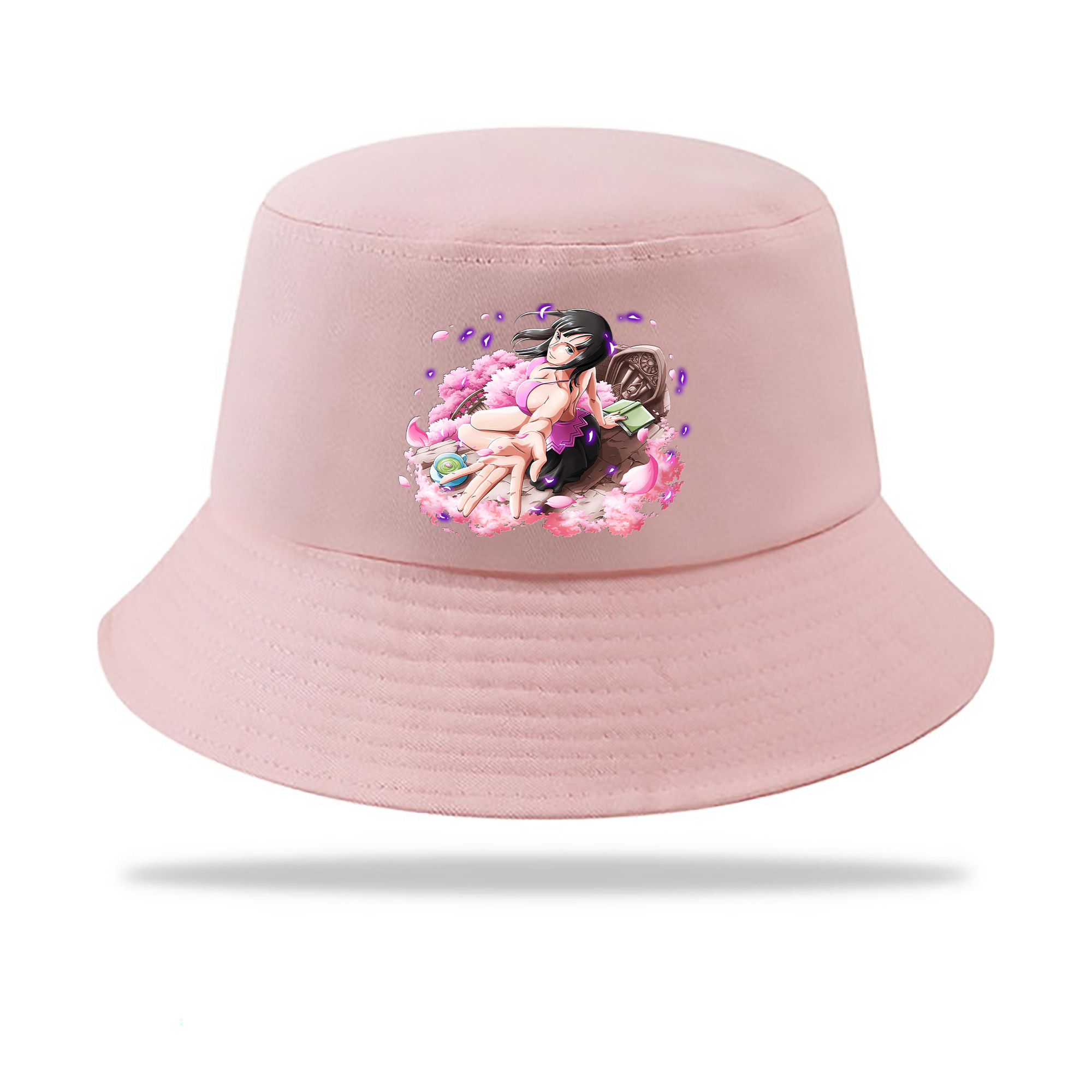 （画像用） ワンピース ニコ・ロビン ONE PIECE Nico Robin アウトドア日除けバケットハット