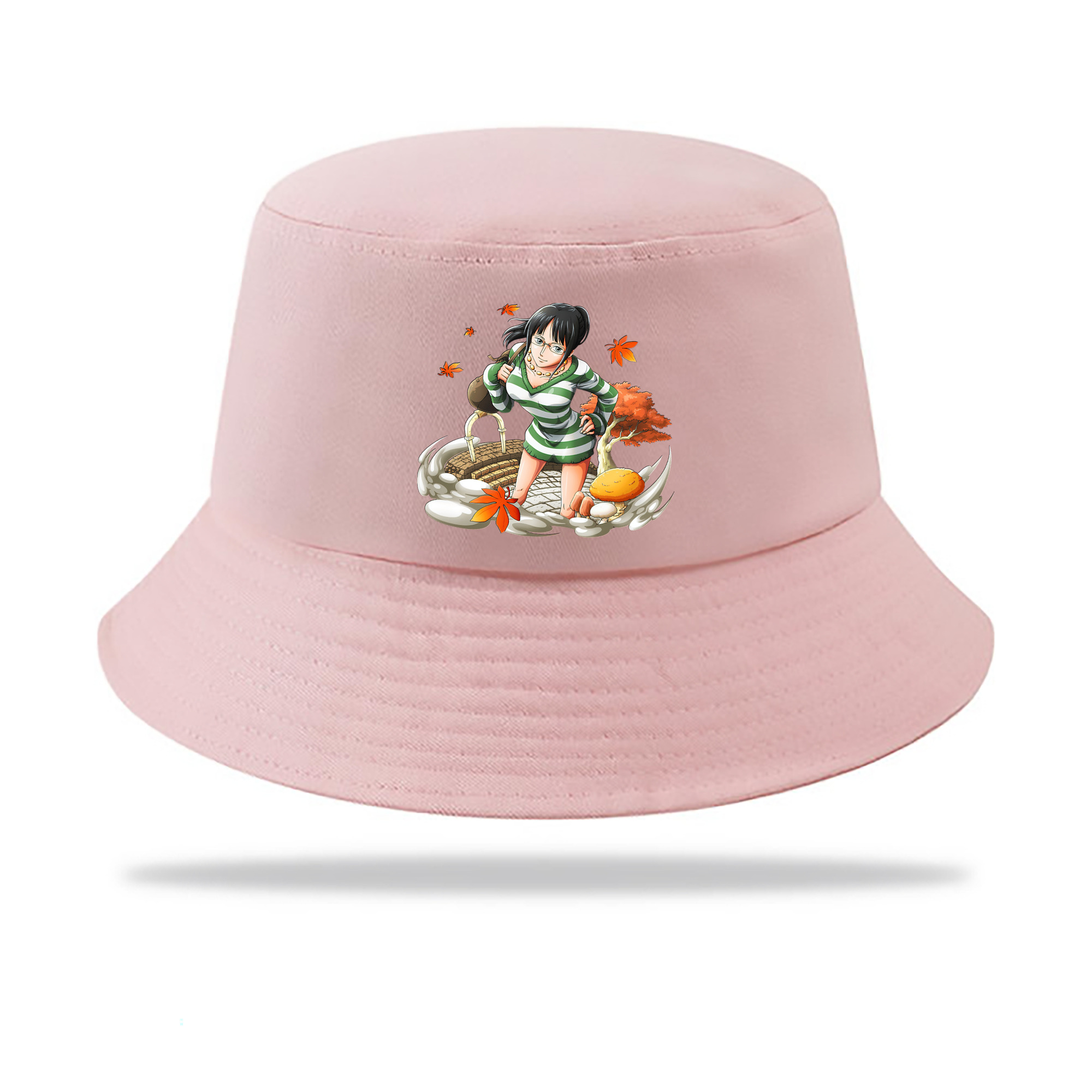 （画像用） ワンピース ニコ・ロビン ONE PIECE Nico Robin アウトドア日除けバケットハット