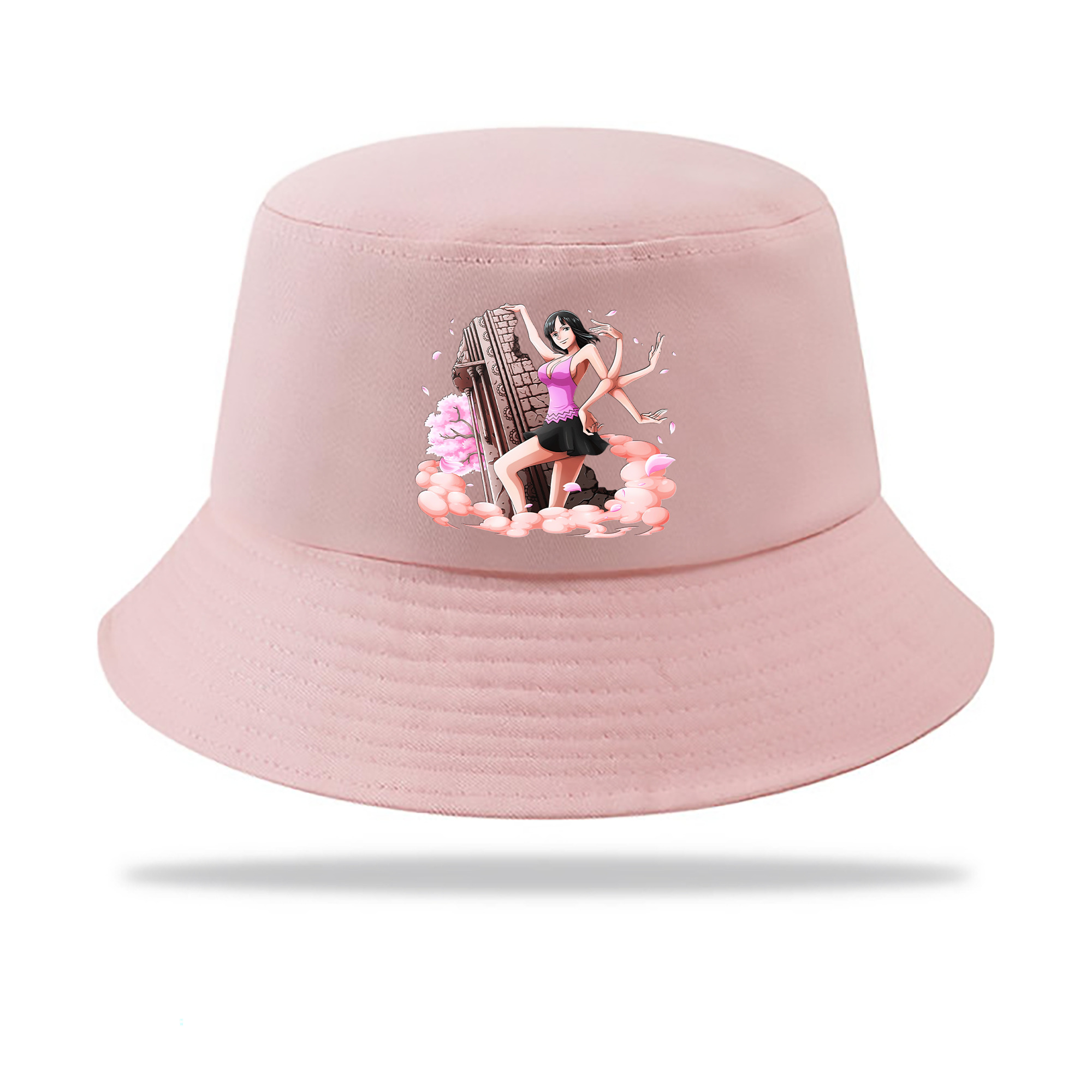 （画像用） ワンピース ニコ・ロビン ONE PIECE Nico Robin アウトドア日除けバケットハット