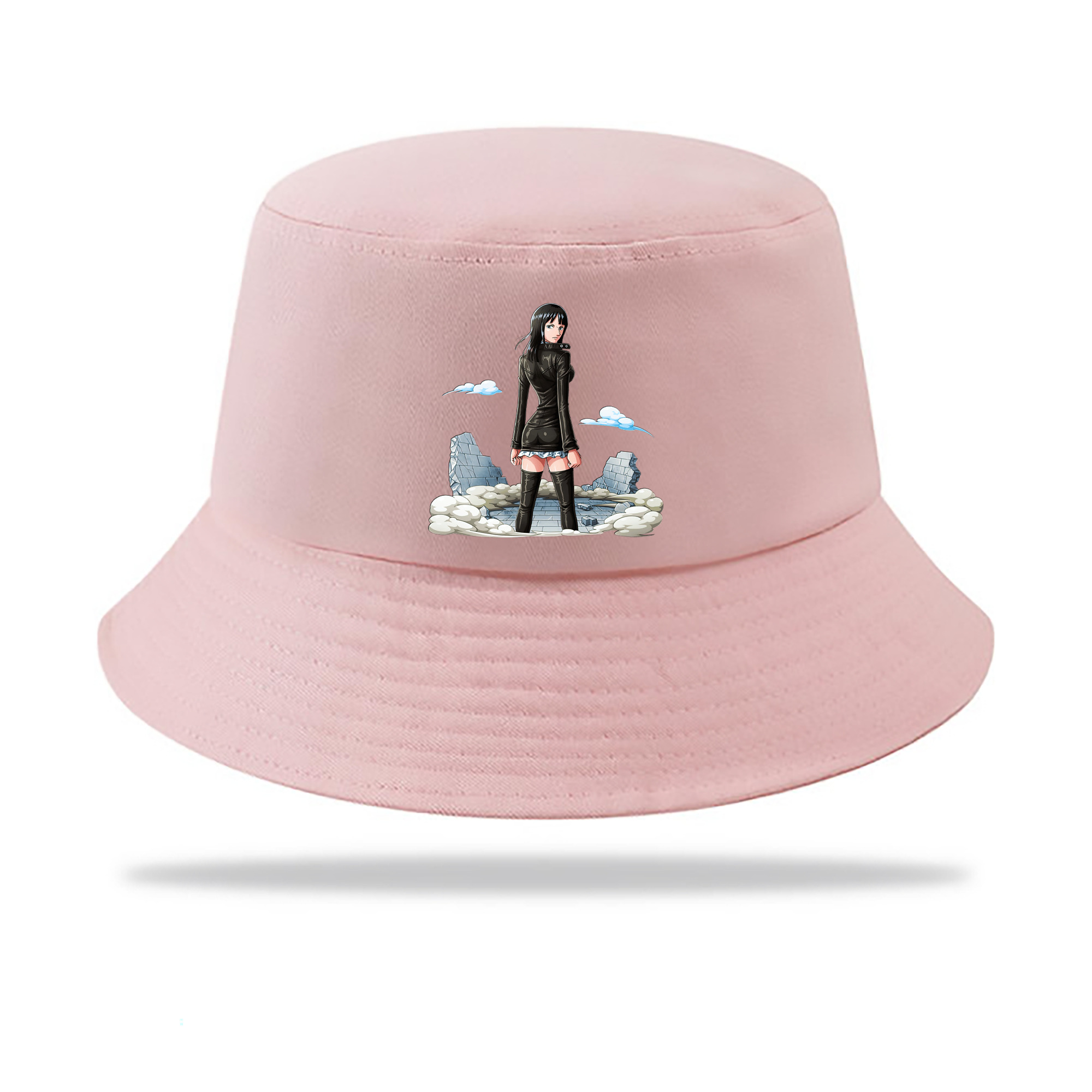 （画像用） ワンピース ニコ・ロビン ONE PIECE Nico Robin アウトドア日除けバケットハット