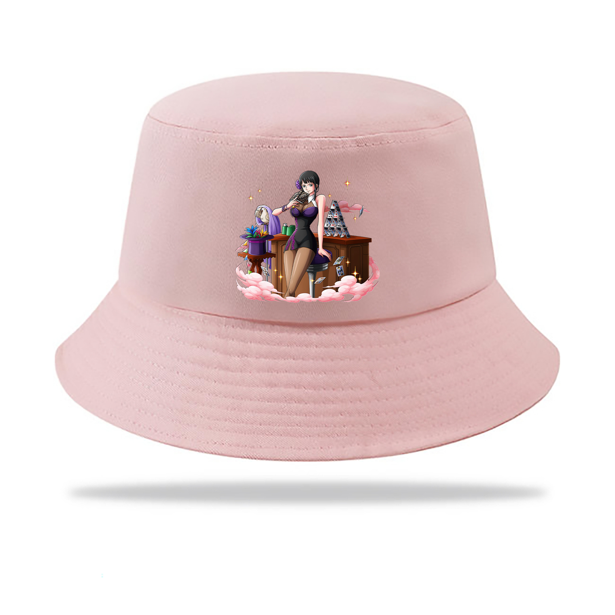 （画像用） ワンピース ニコ・ロビン ONE PIECE Nico Robin アウトドア日除けバケットハット