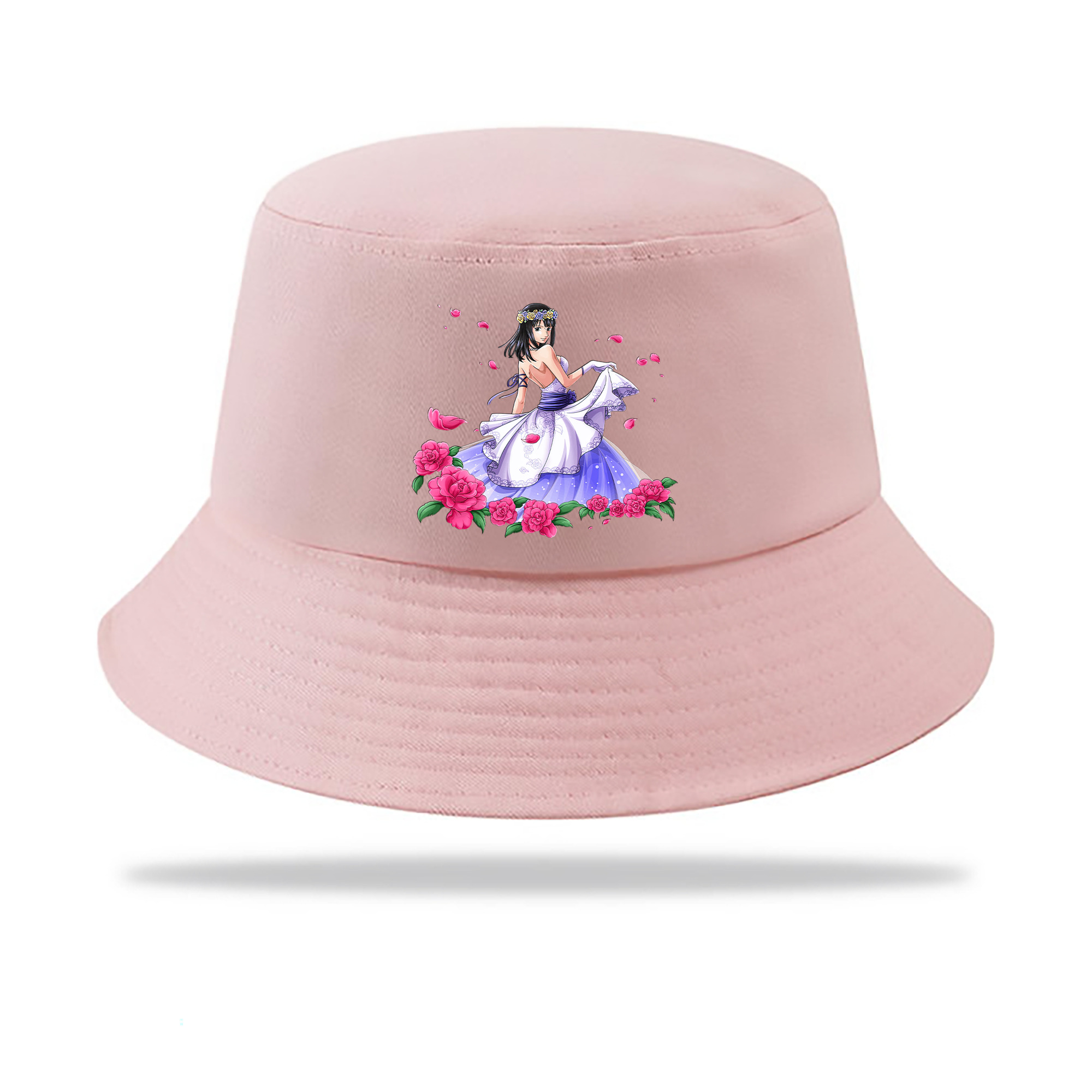 ワンピース ニコ・ロビン ONE PIECE Nico Robin アウトドア日除けバケットハット